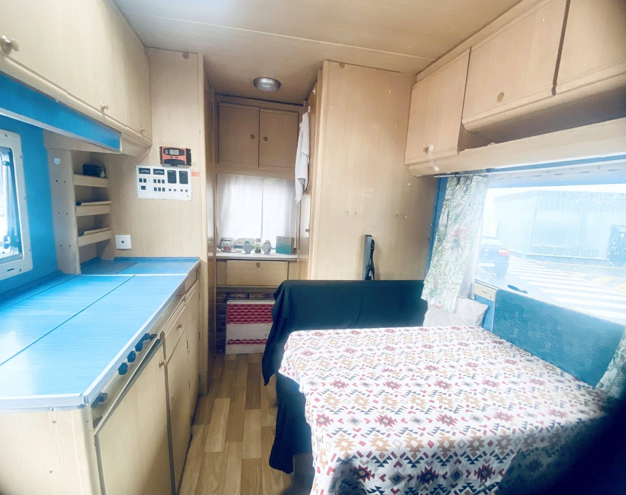 Comedor Fiat - Yescapa