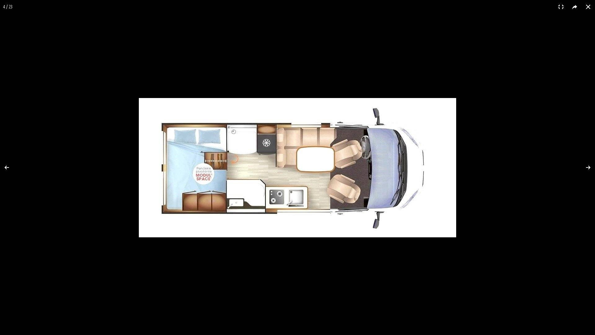 Campérêve Campérêvre Van XL