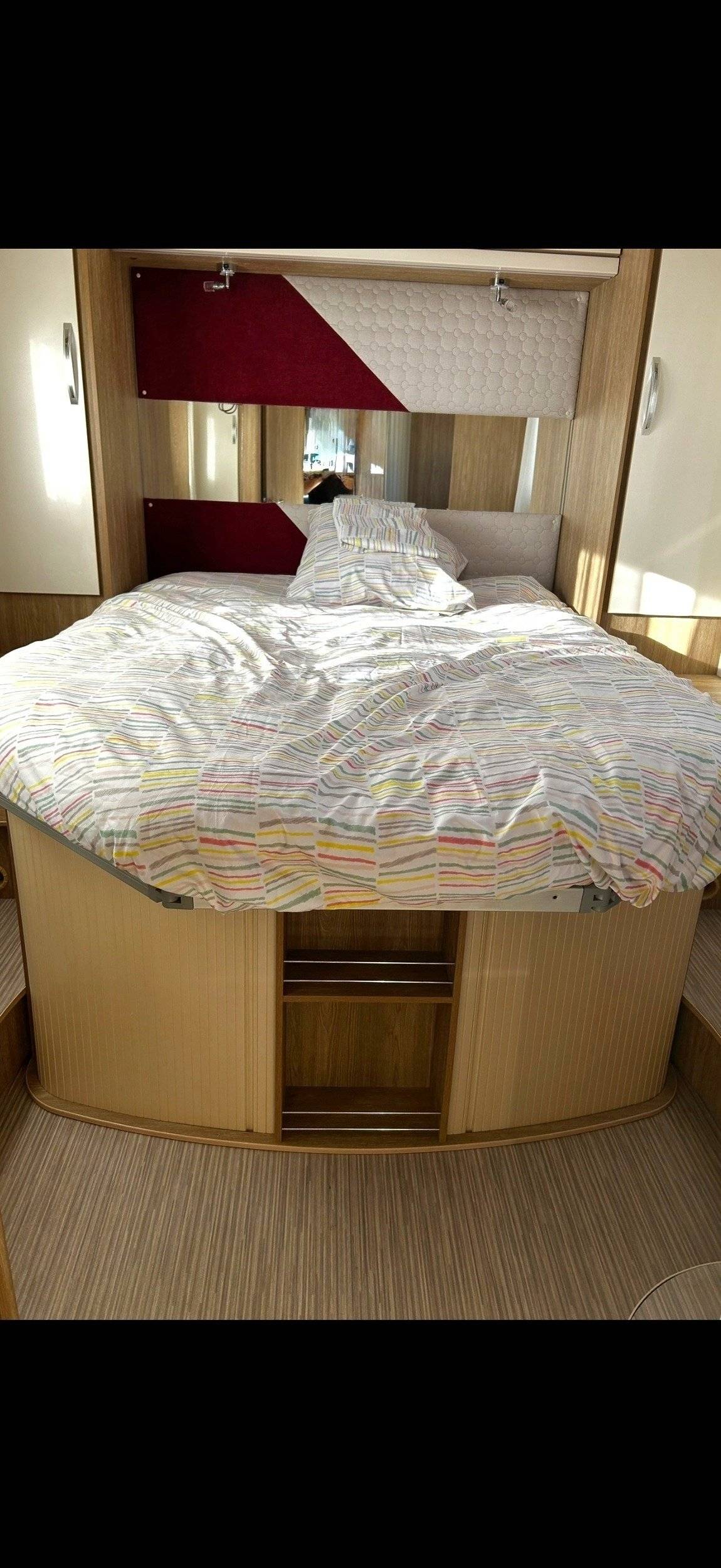 Berth Fiat - Yescapa