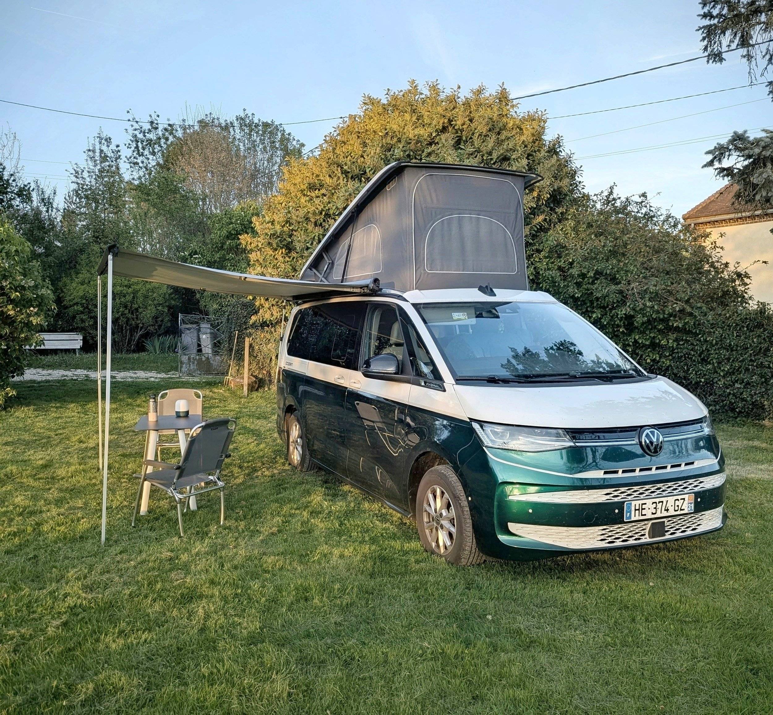 Volkswagen Volkswagen california t7
