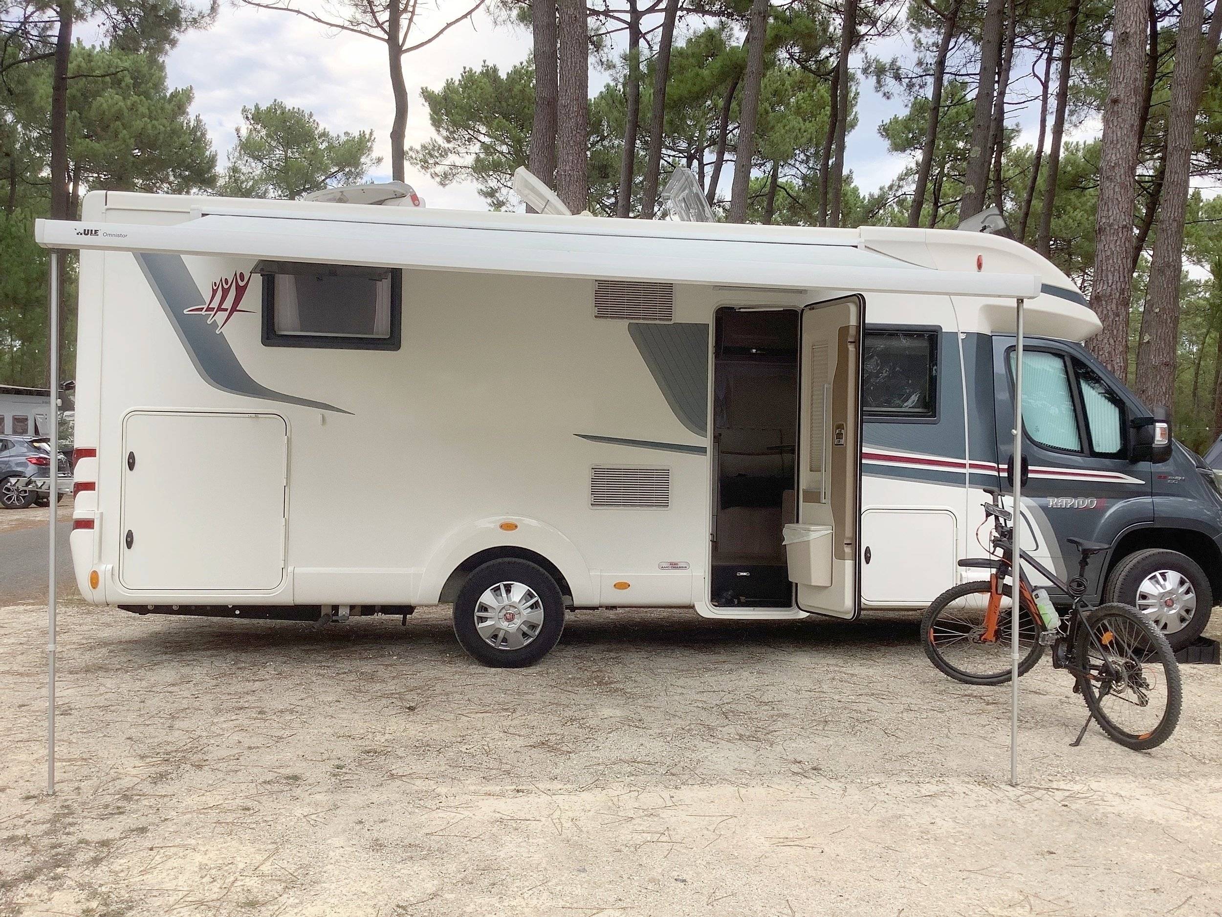 Rapido Rapido 7096 F