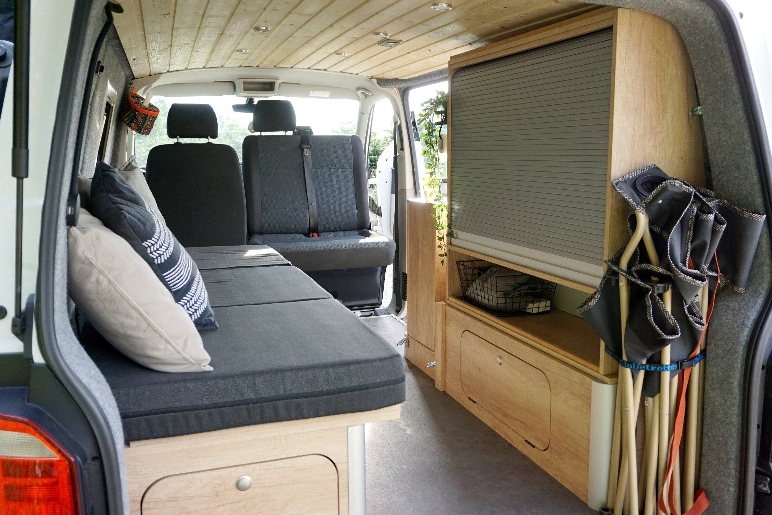 Dinette Volkswagen Volkswagen T6 - Yescapa