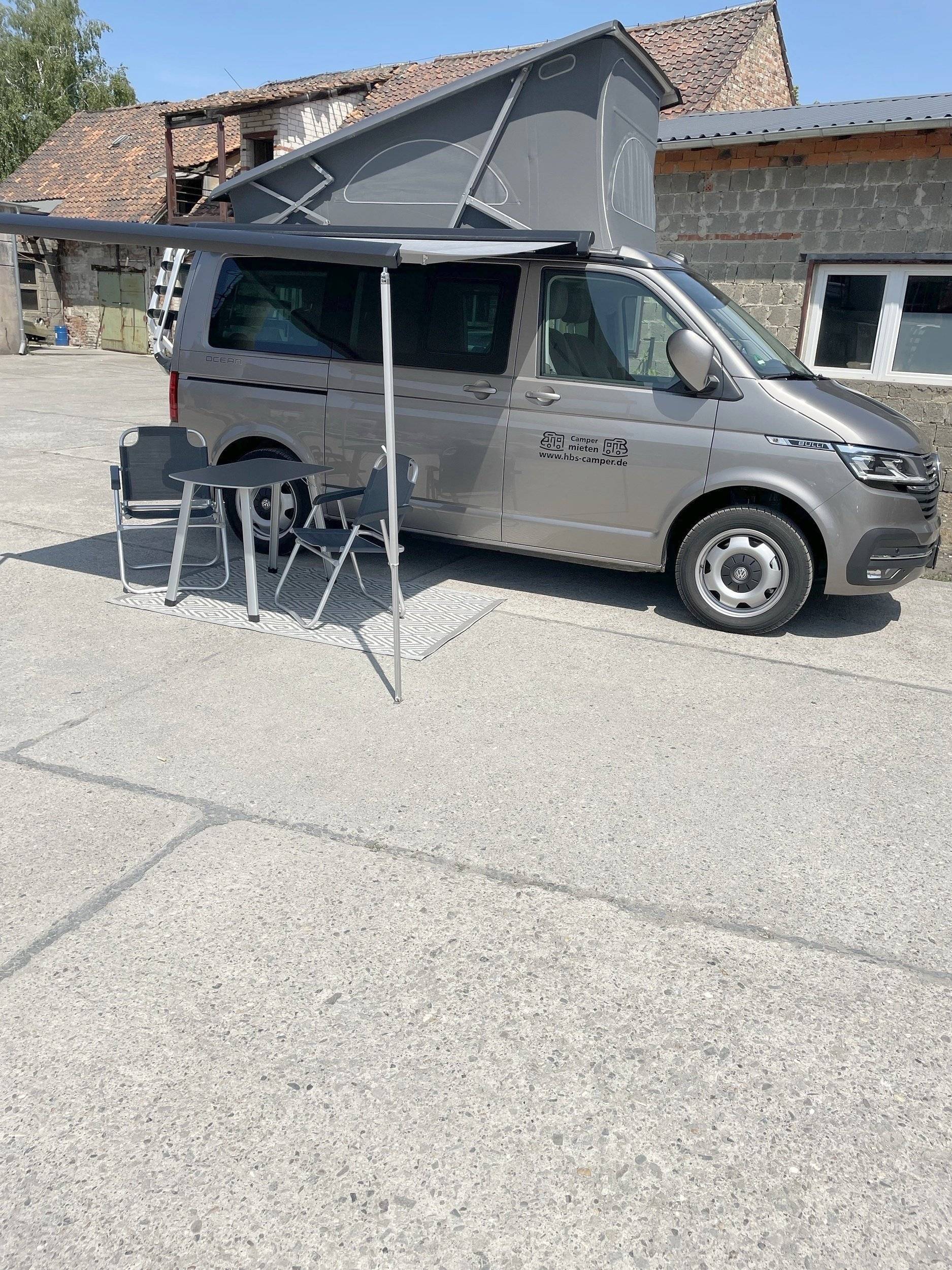 Volkswagen T6 California Ocean