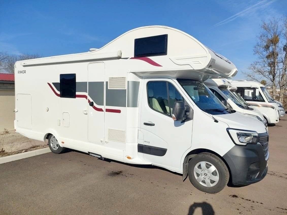 Rimor Master 2,3 l 145 ch