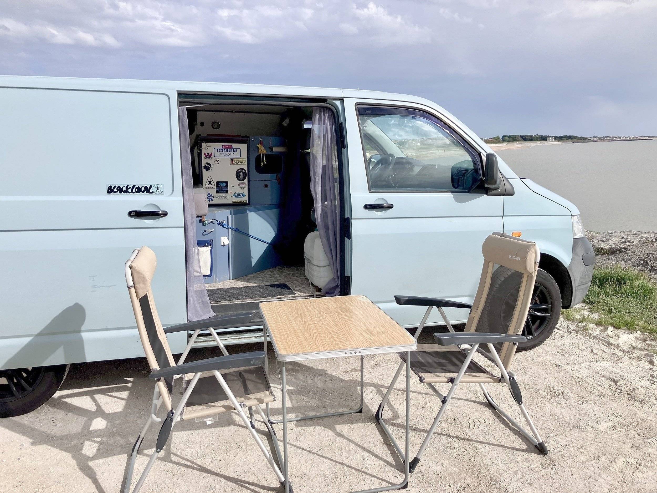 Volkswagen T5 2,5 l 130 ch