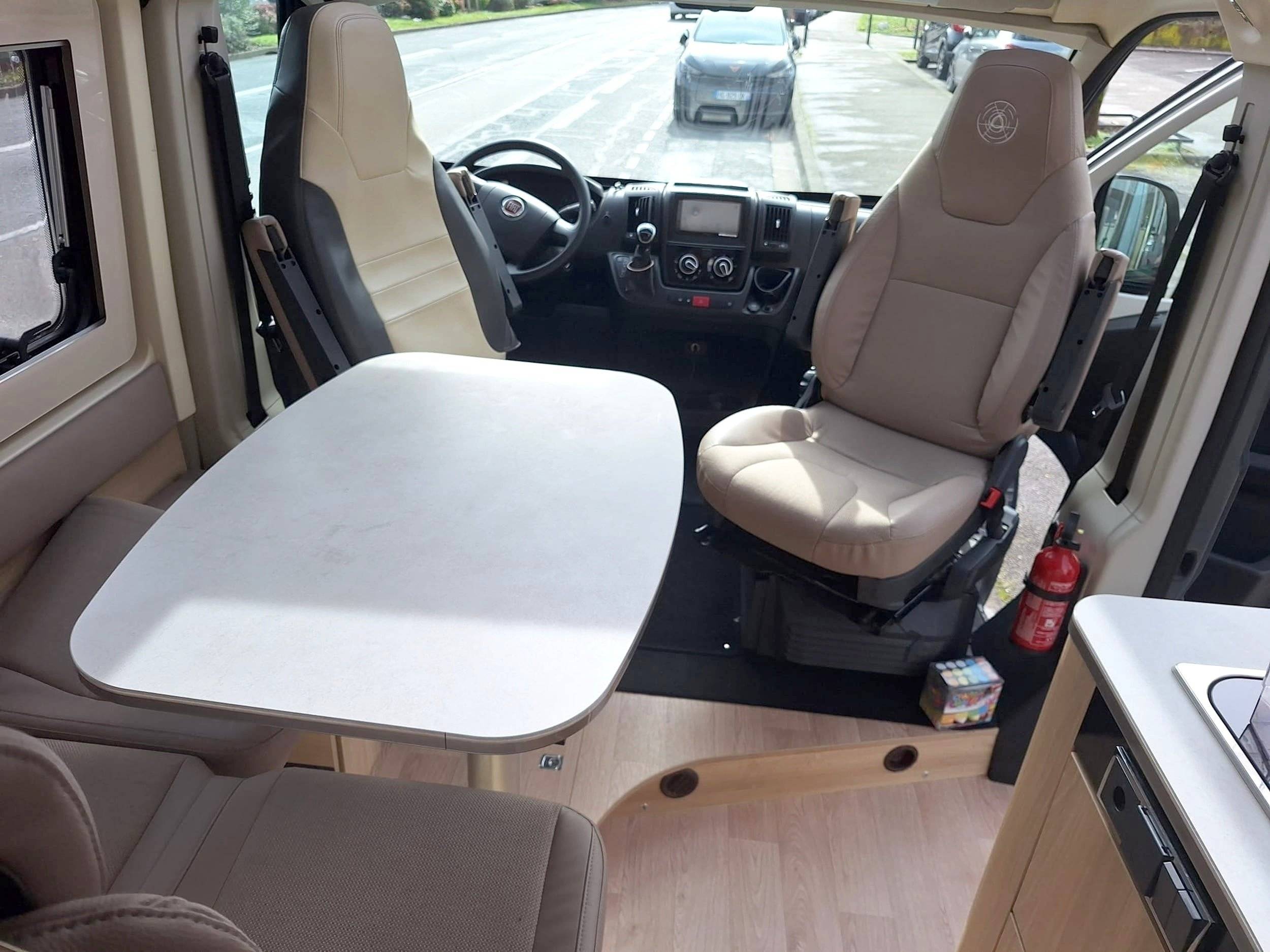 Campérêve Ducato 2,2 l Multijet 130 ch.