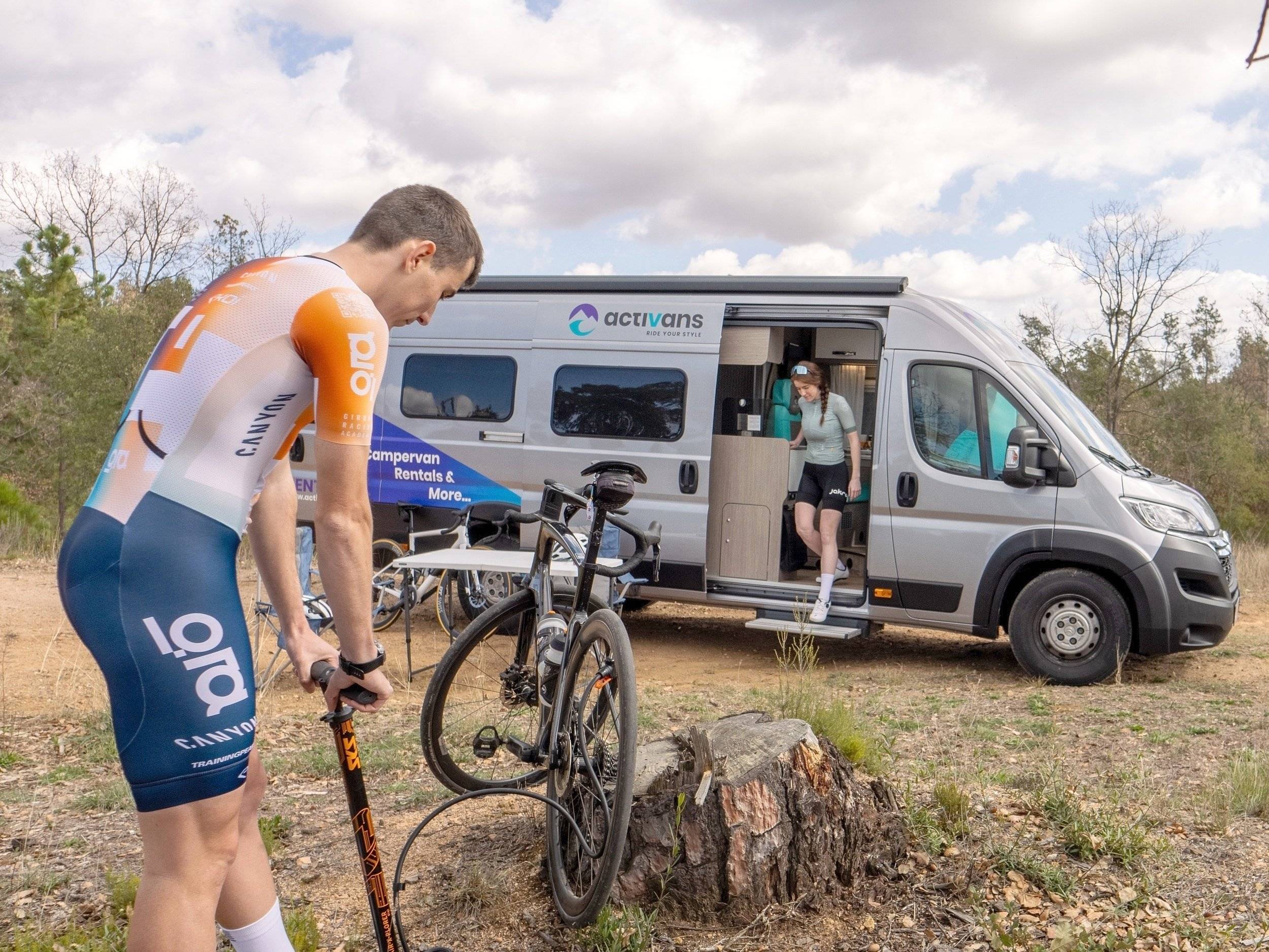 ACTIVANS BIKE CAMPER 