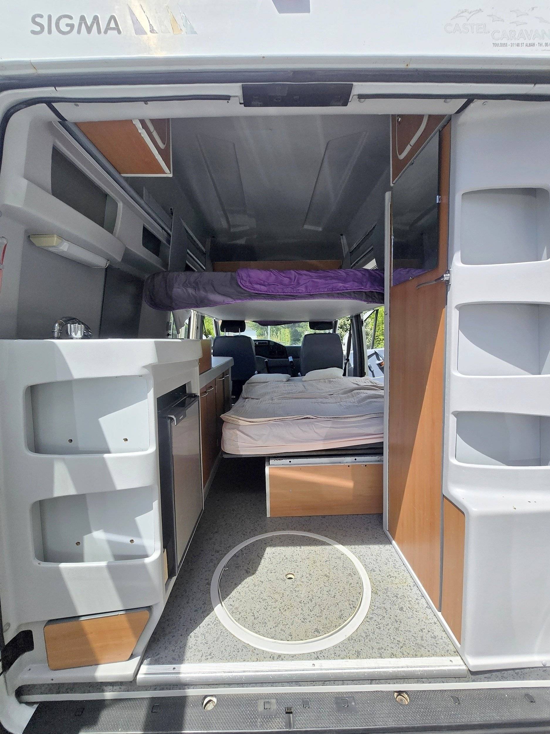 3 C Cartier/Brisebras Sprinter 2,2 l 115 ch