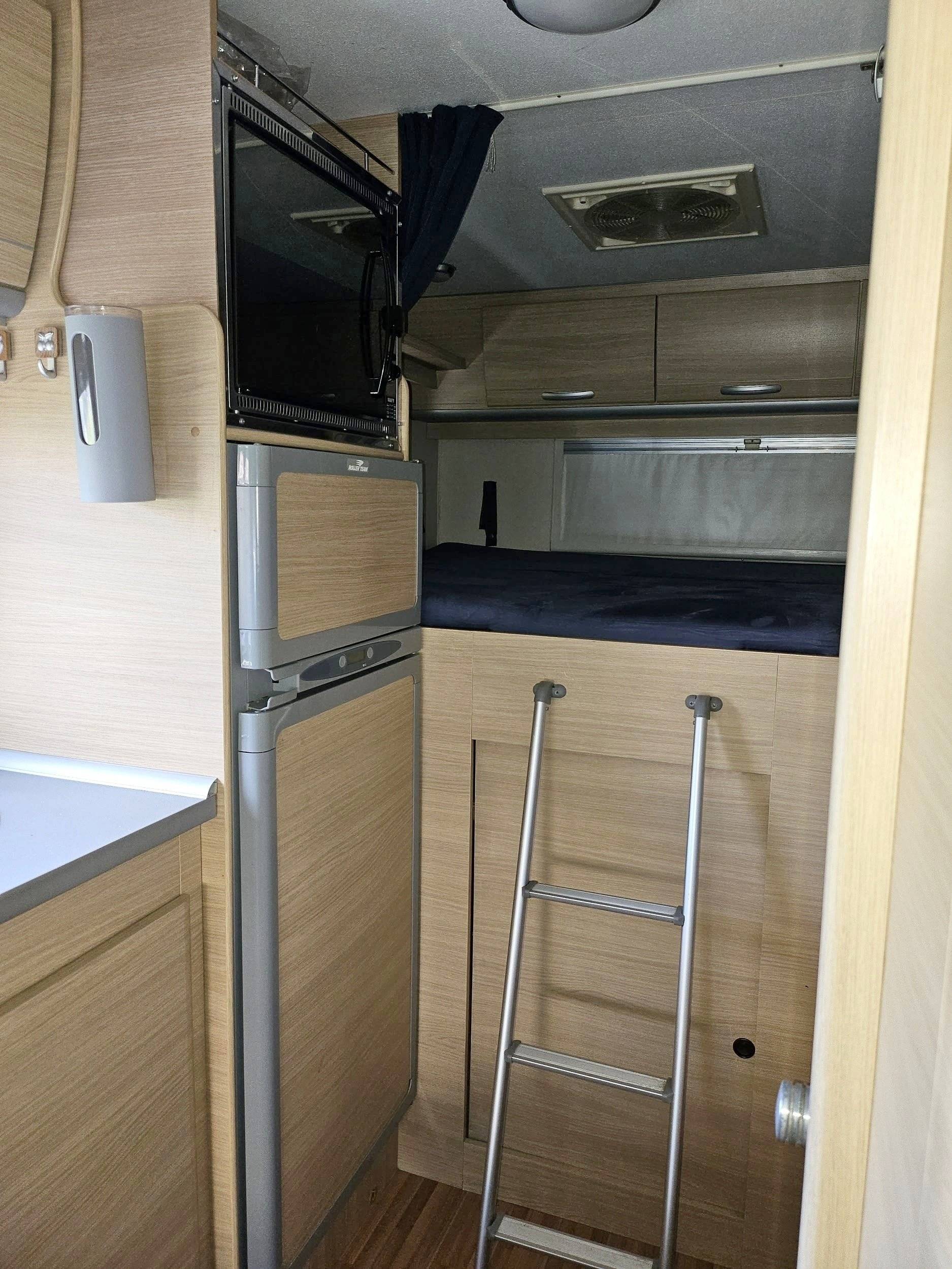 Roller Team Garage Maxi