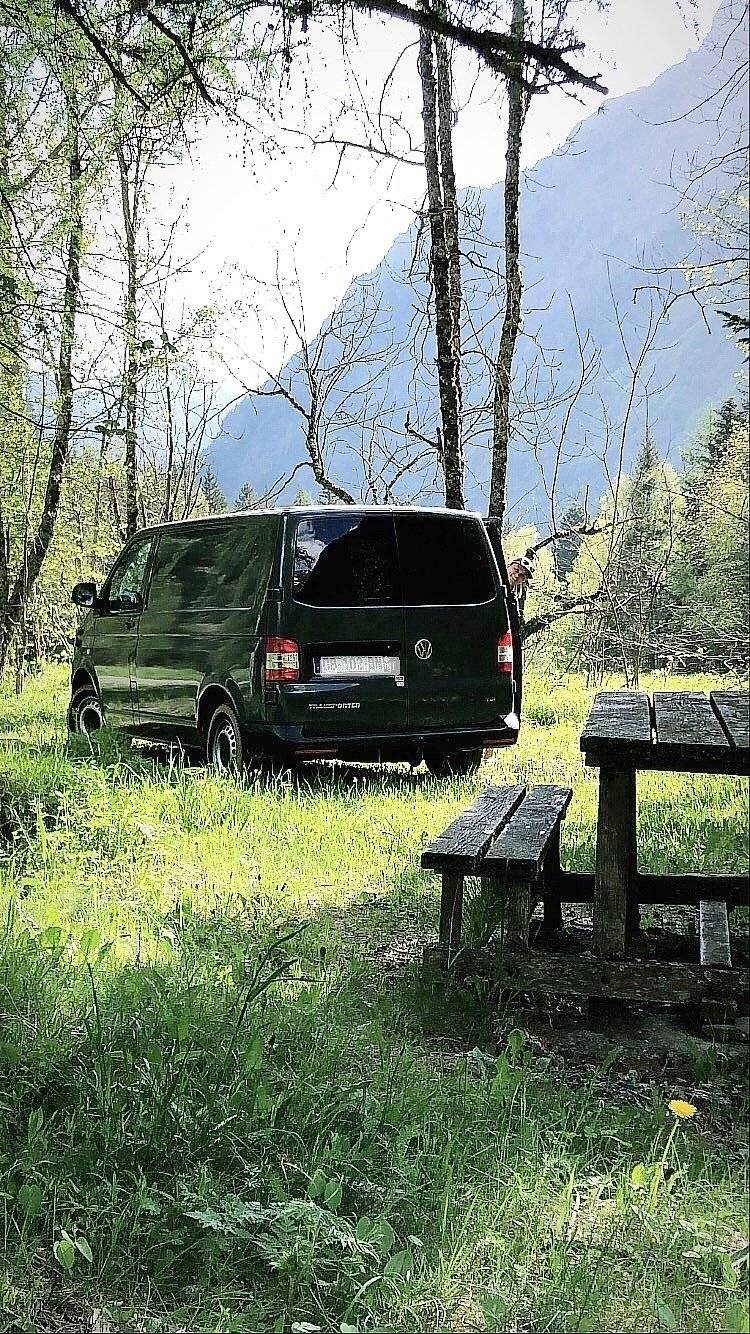 Volkswagen T5 2,5 l 102 ch