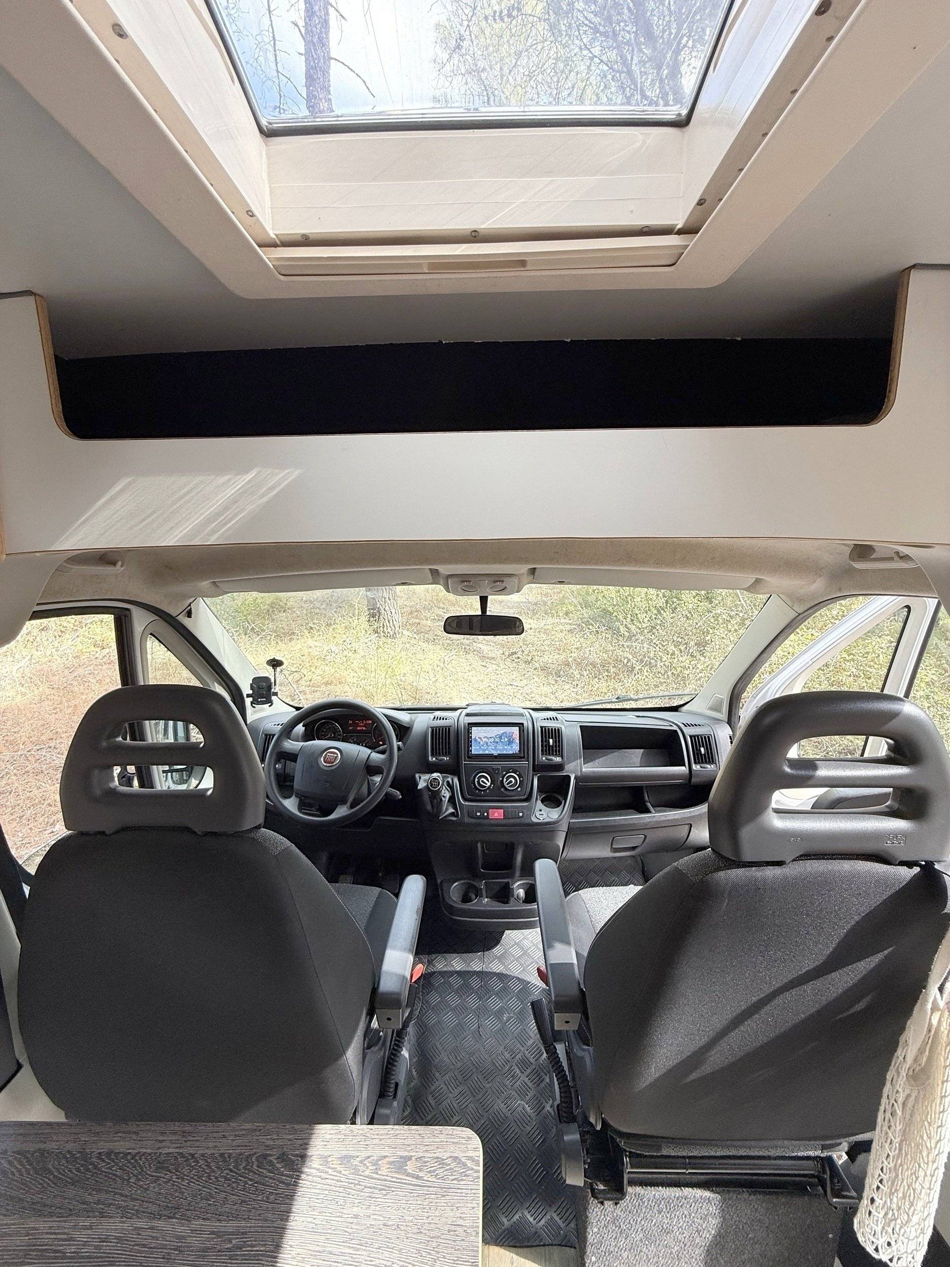 Camper Track Ducato 2,0 l 115 ch