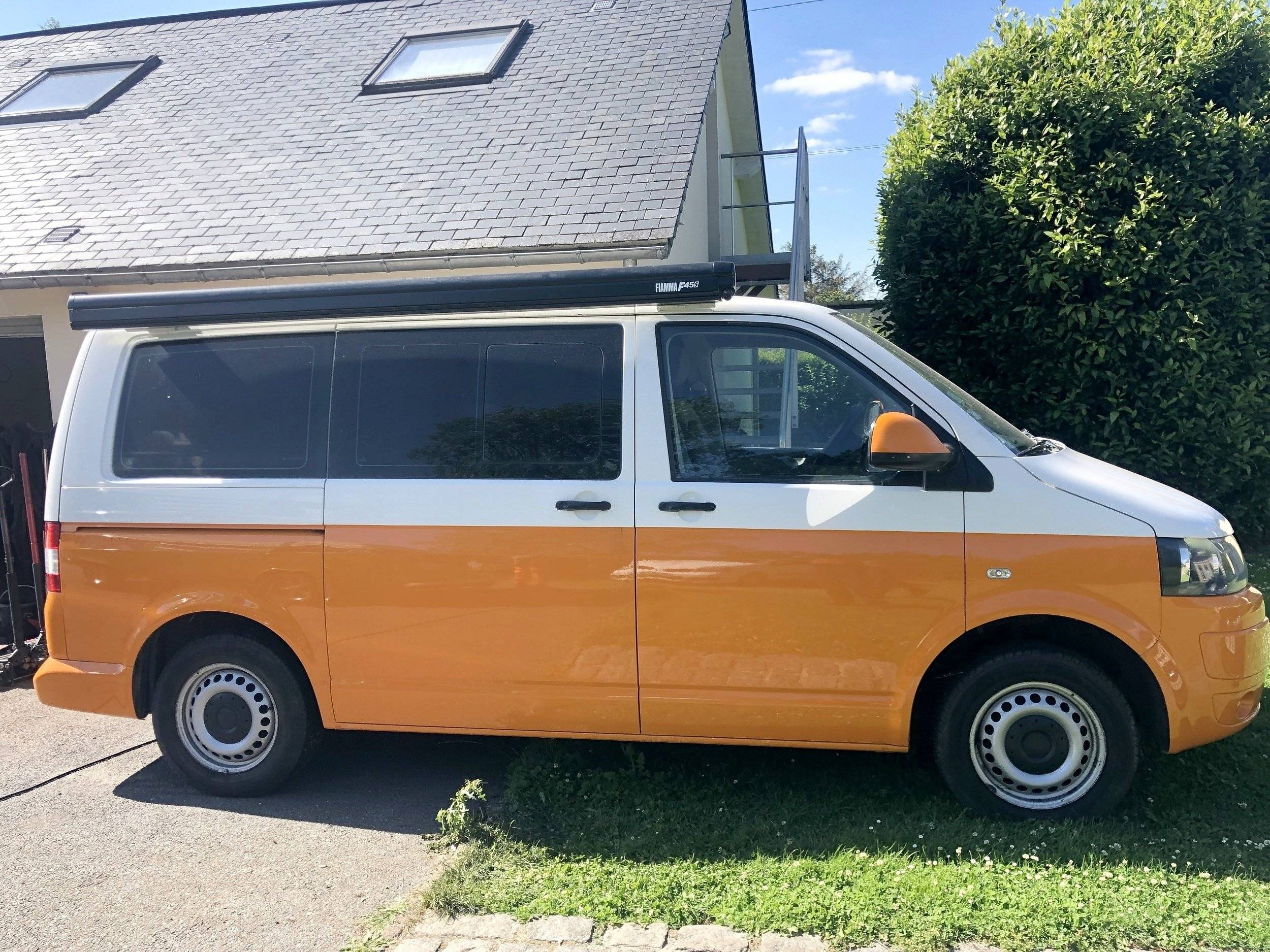 Autre Volkswagen Transporter 2,0 l 140 ch - Yescapa