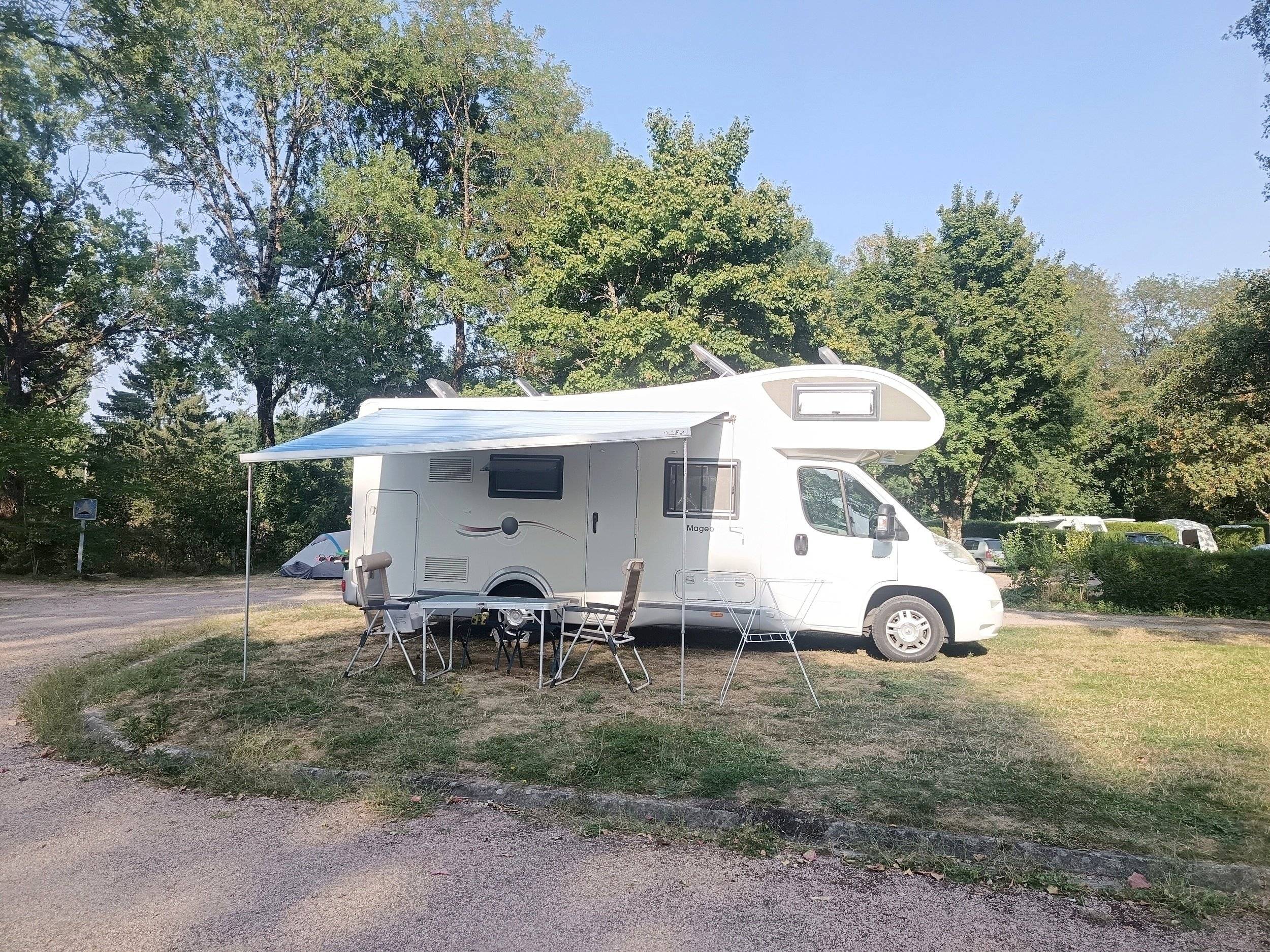 Vue avant de 3/4 Citroën - Yescapa