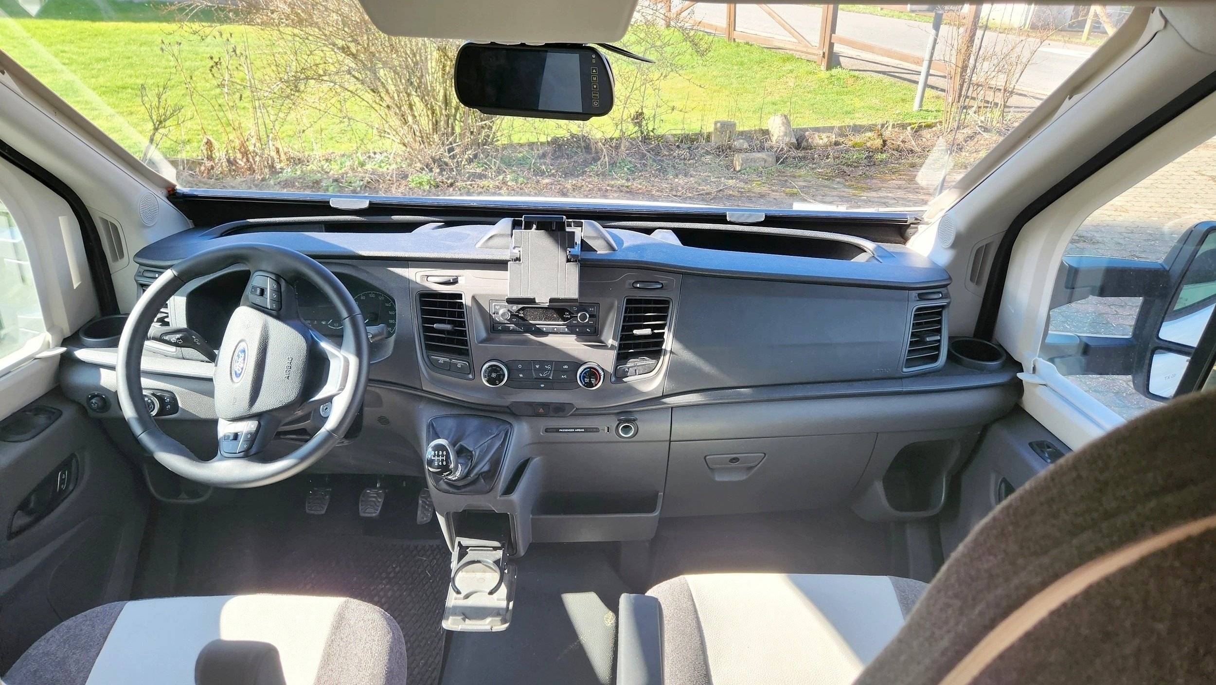 Camping-car Profilé 