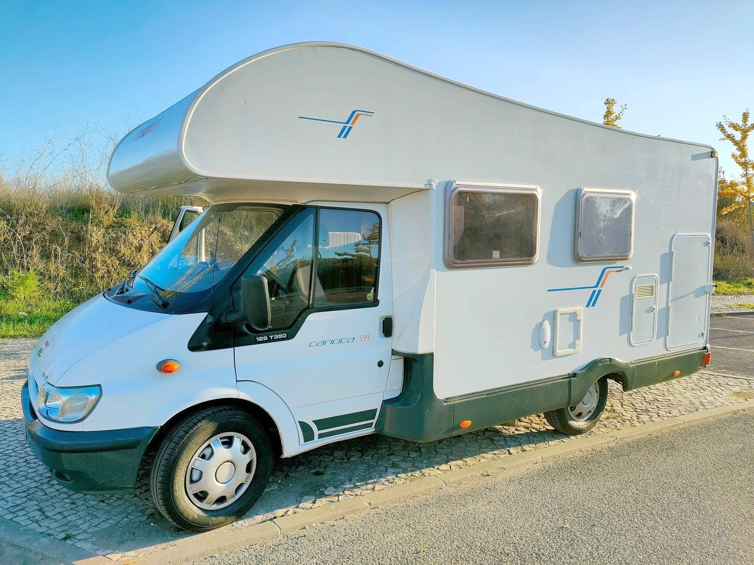 Internacionale caravans ford transit