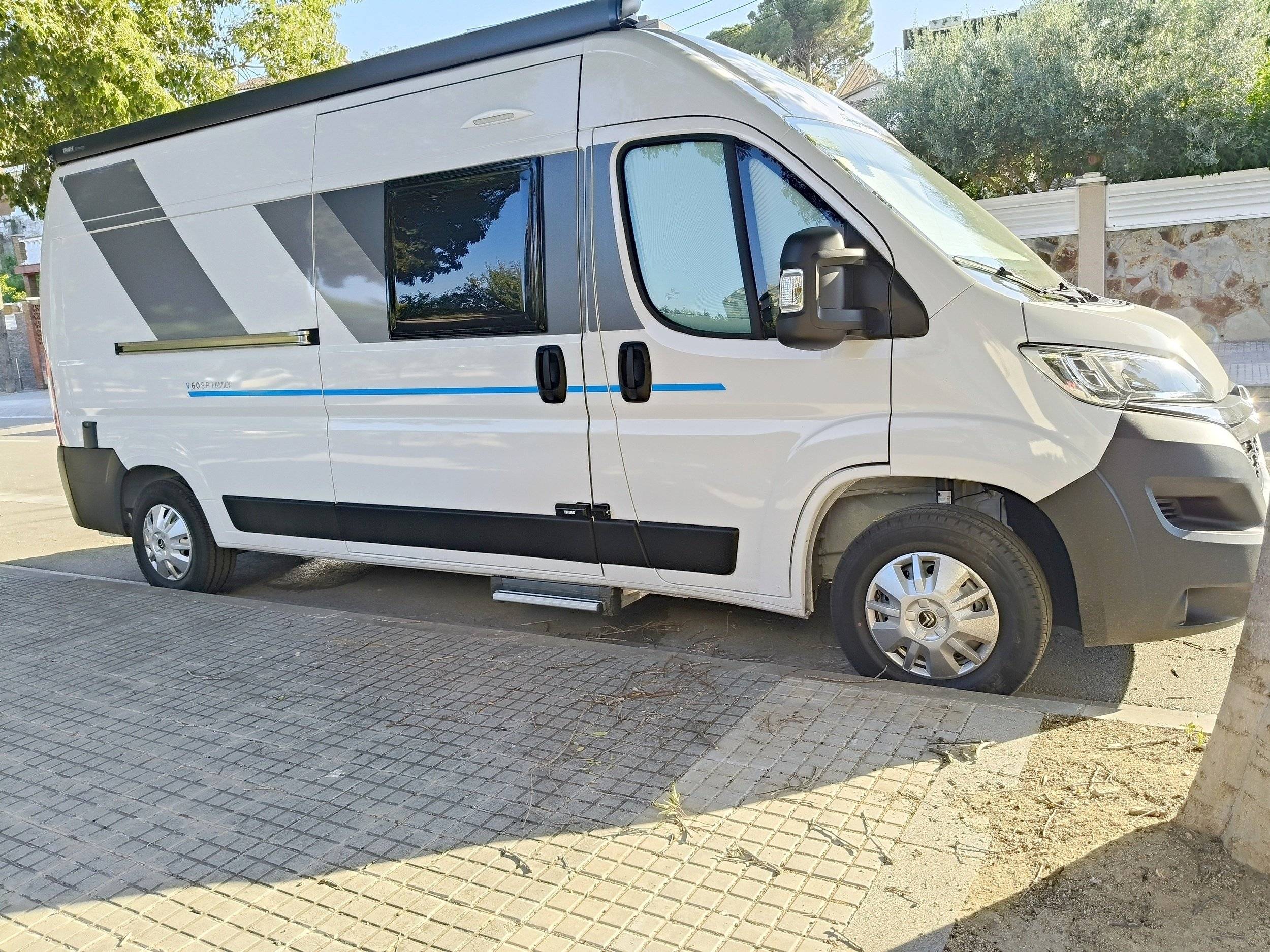 Sun Living Jumper 2,2 l 140 ch