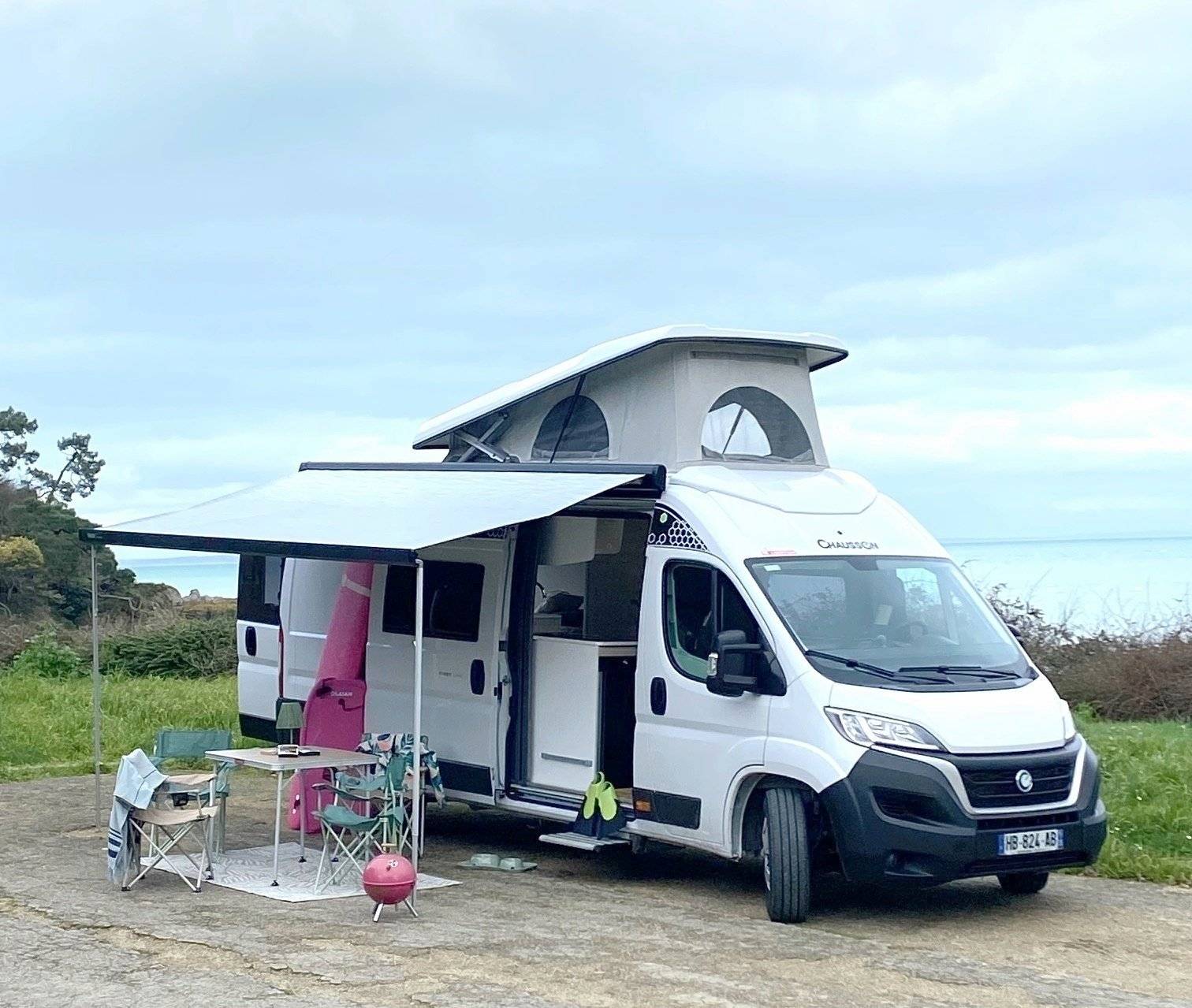 Chausson V697