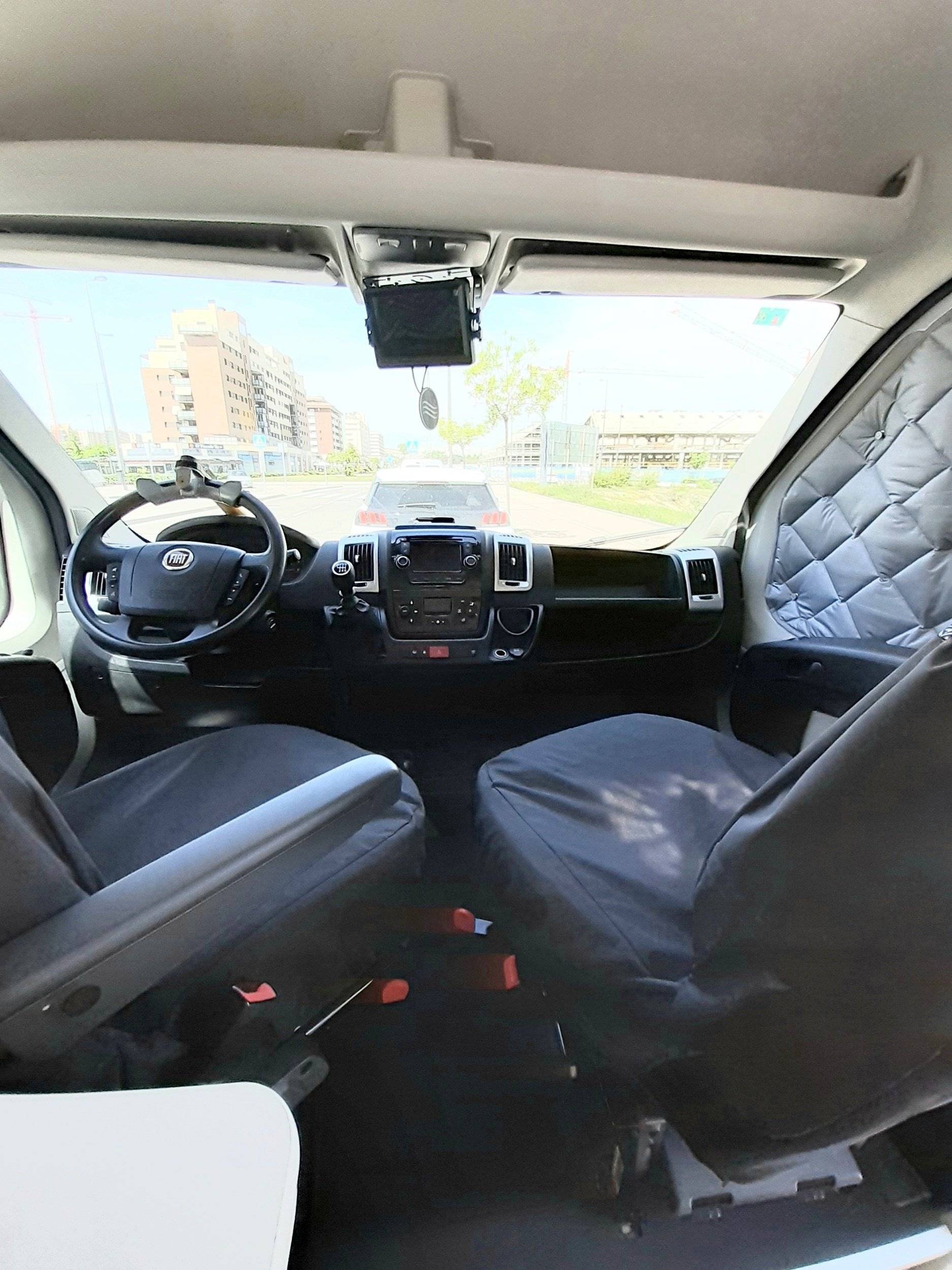 Fiat Ducato 2,3 l Multijet 130 ch.