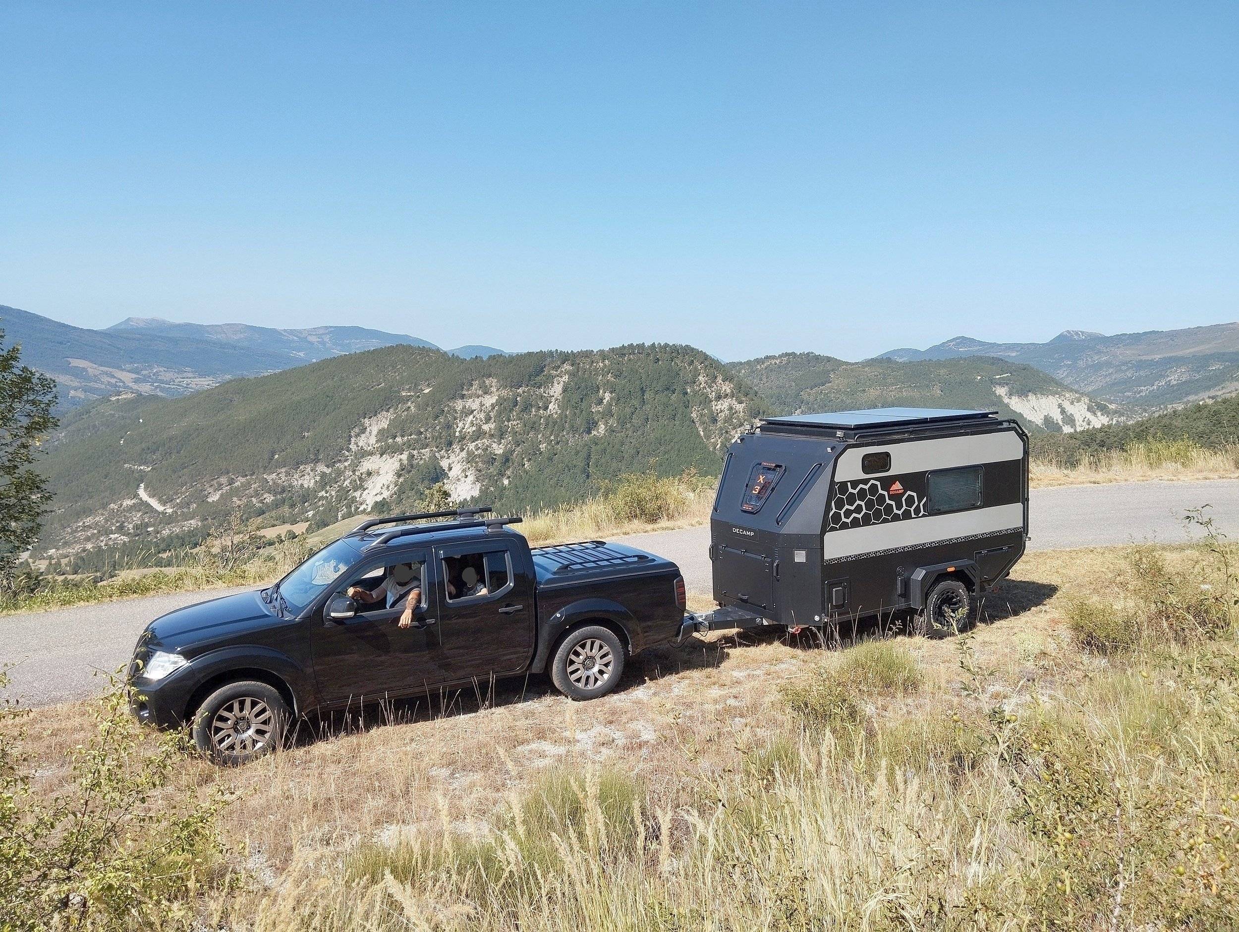 DECAMP CARAVAN Trekking X3