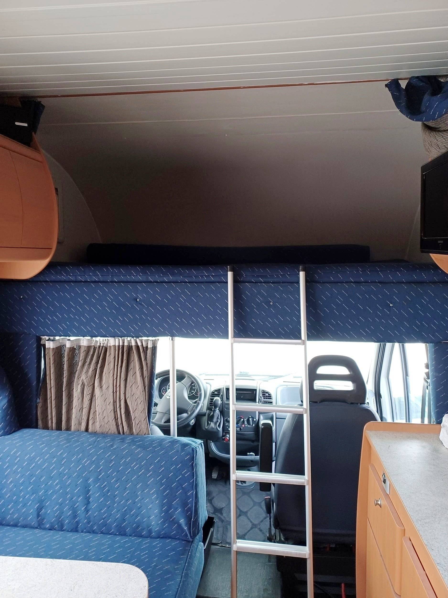 Couchages Fiat Ducato 2,0 l Multijet 100 ch. - Yescapa