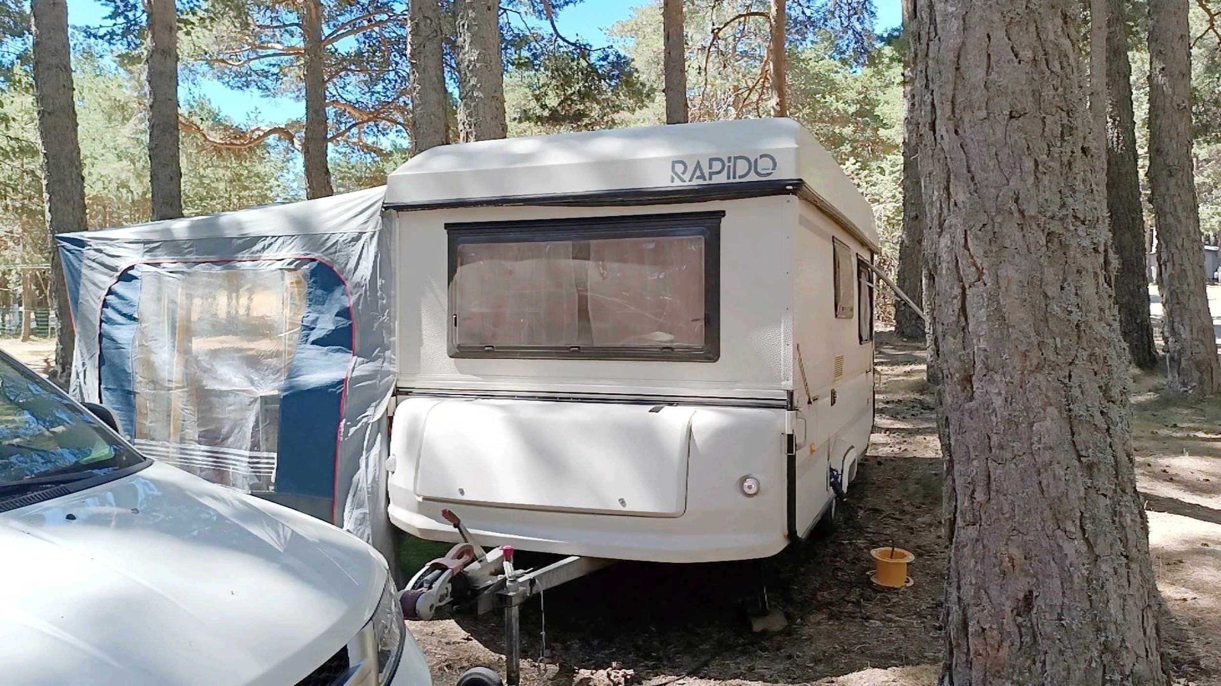 Driver's compartment Fiat -- - Yescapa