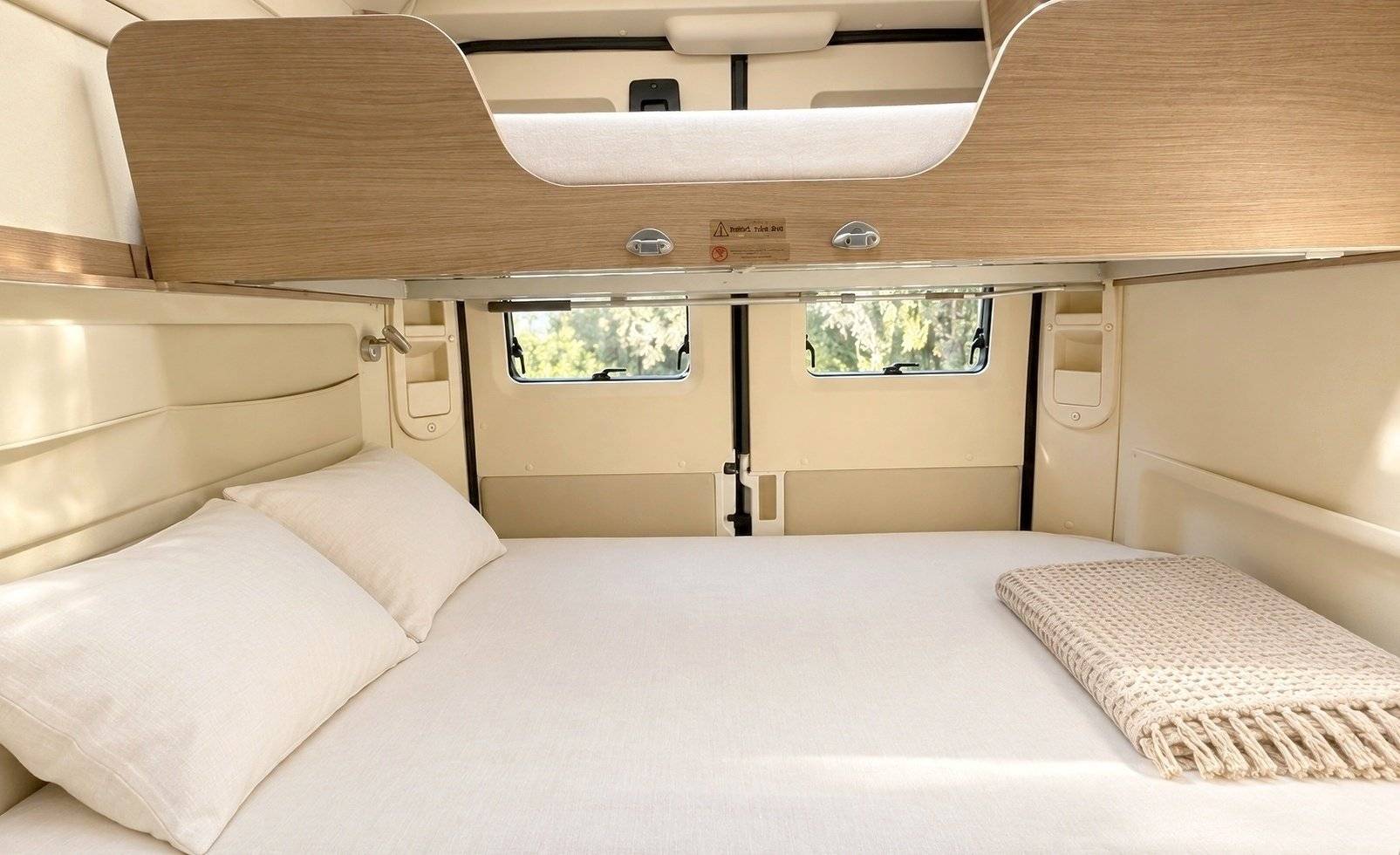 Plazas en cama Fiat Ducato 2,3 130 ch - Yescapa