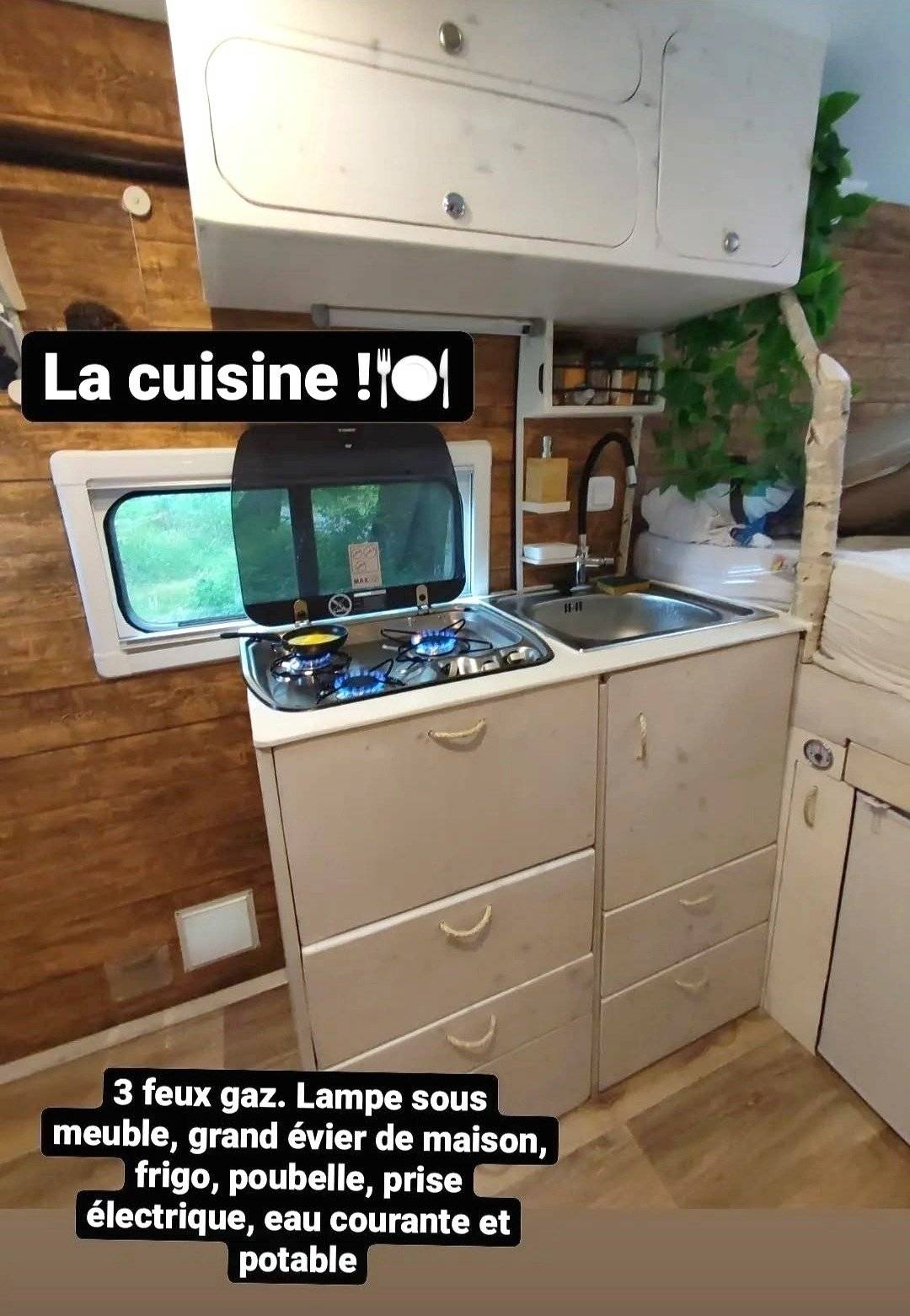 Vanloisir FIAT DUCATO