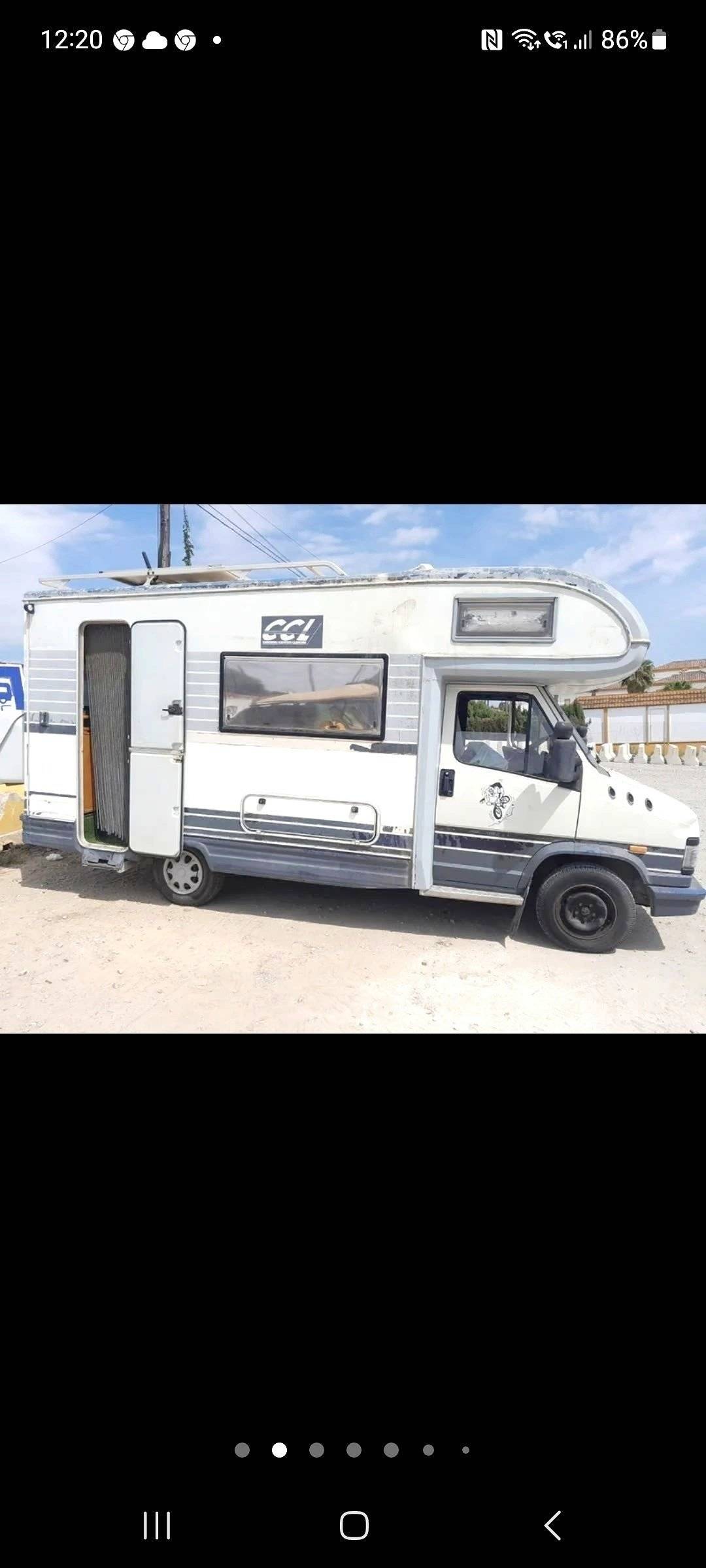 Camping-car Capucine 