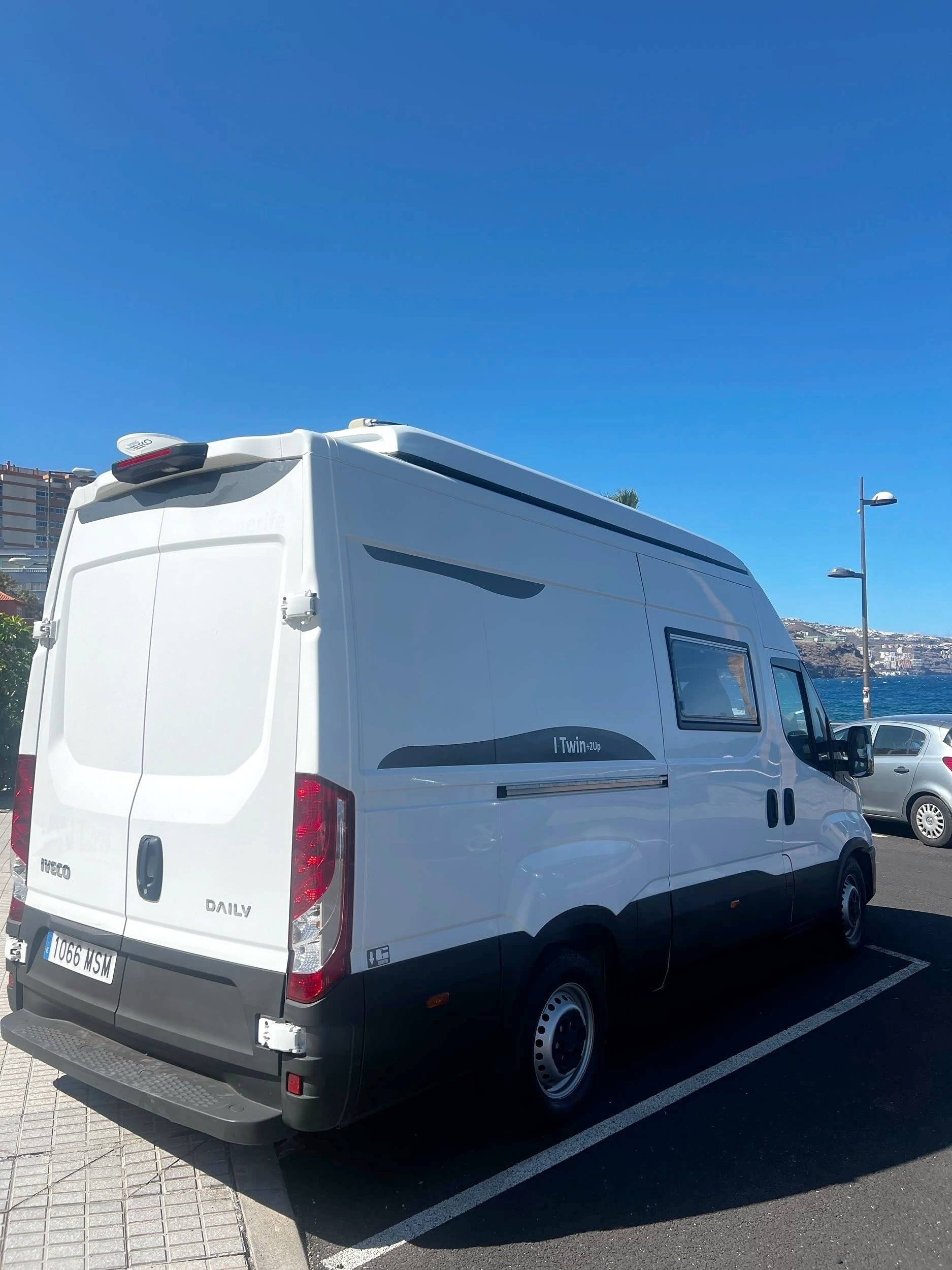 campers Enaire S.L iveco daily enaire