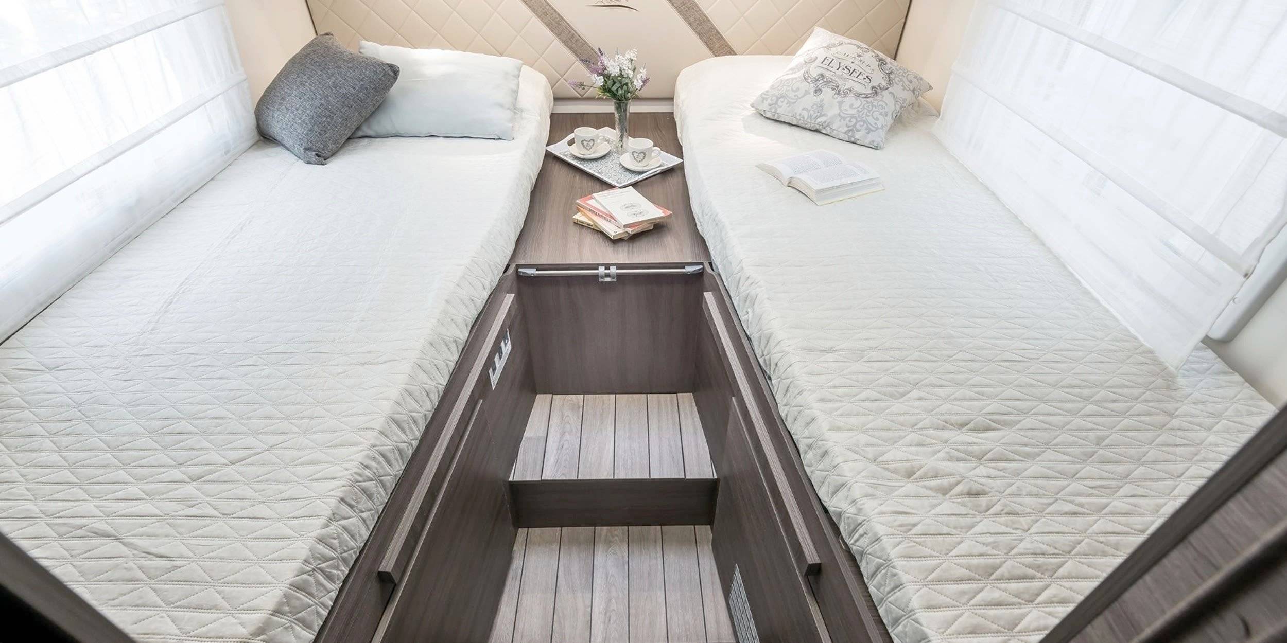 Schlafplätze Renault Master 2,3 l 170 ch - Yescapa