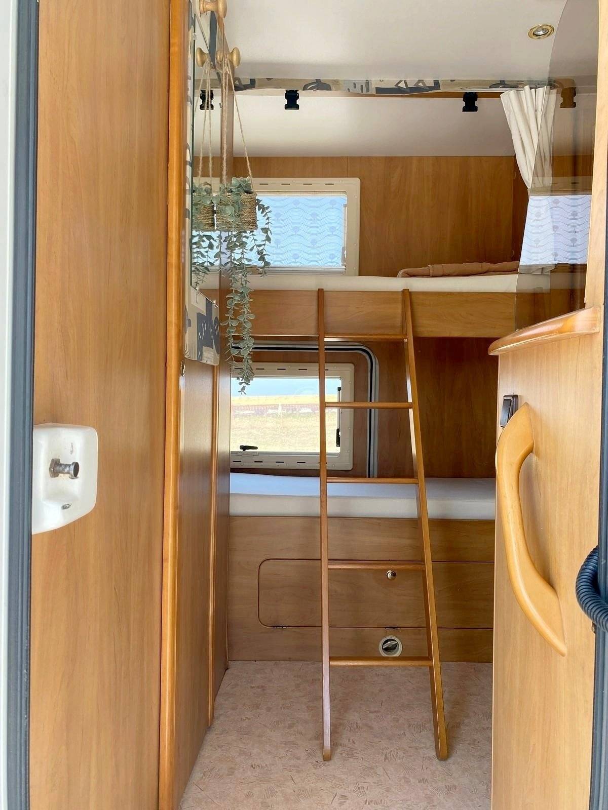 Rapido Fiat ducato 2.8l JTD