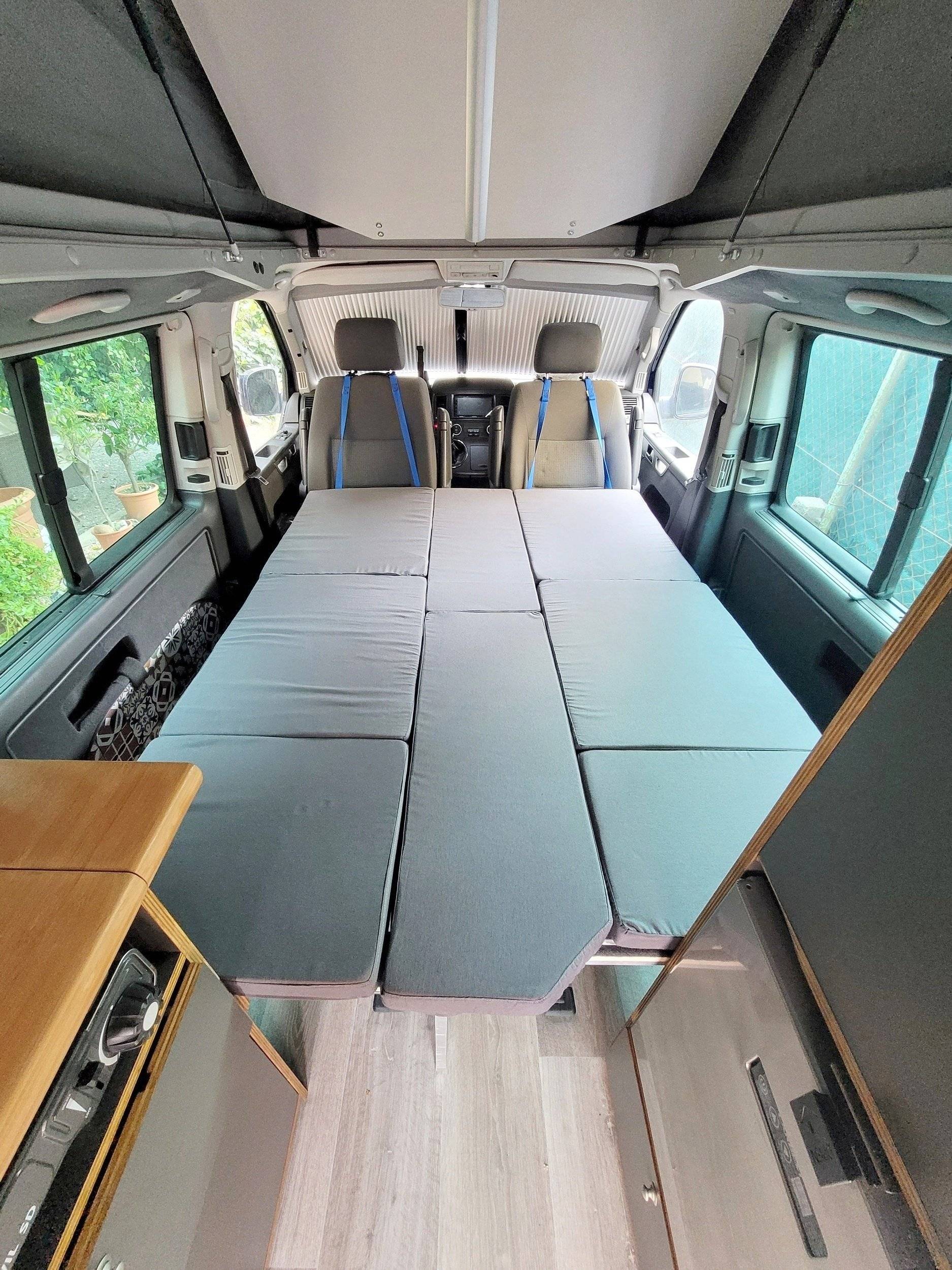 Couchages Volkswagen Volkswagen T5 Multivan - Yescapa
