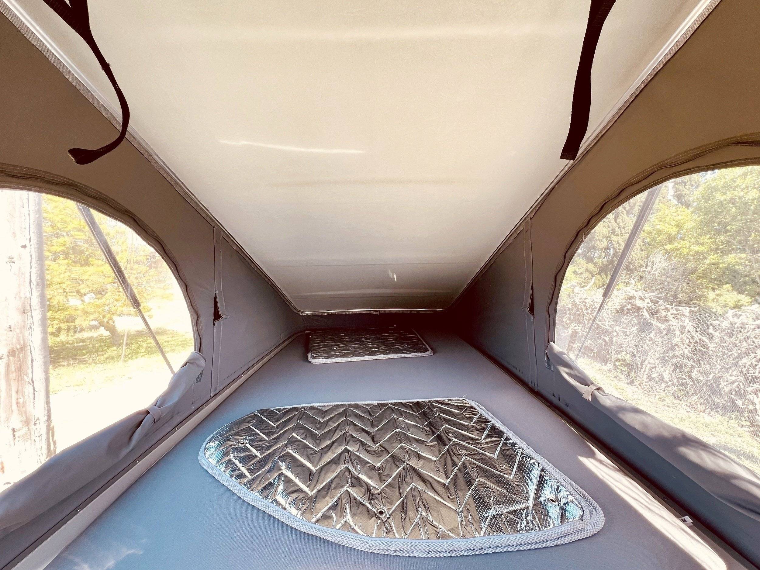 Berth Volkswagen Volkswagen T6.1 - Yescapa