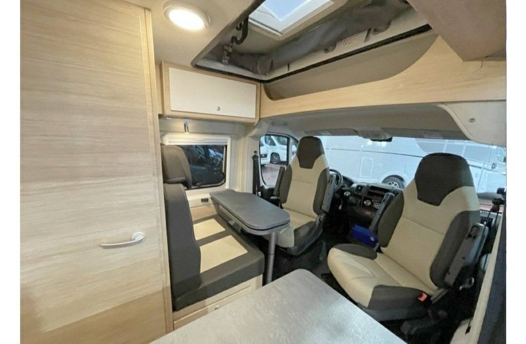Dethleffs Ducato 2,0 l 130 ch