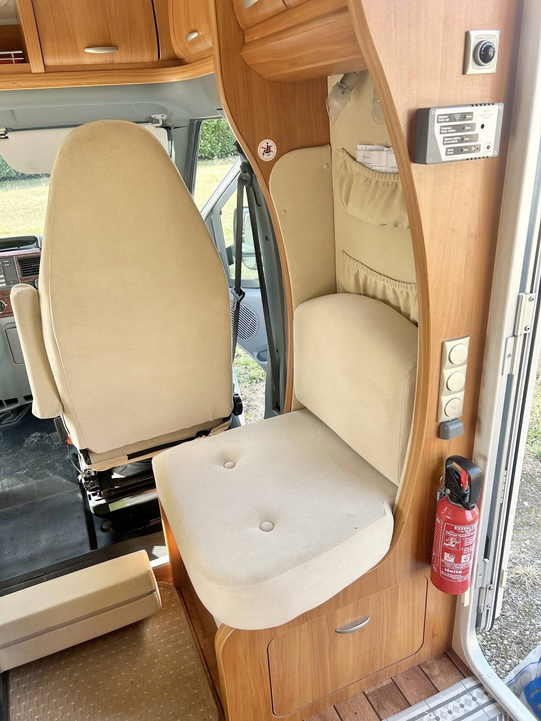 Hobby Transit 2,2 l 125 ch