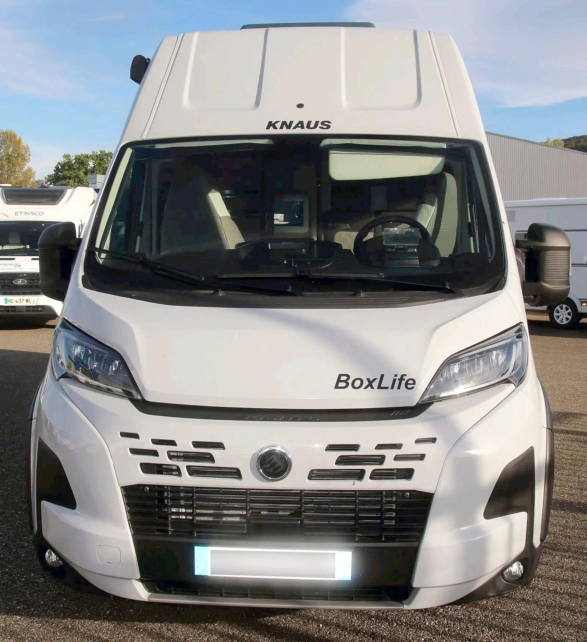 Knaus KNAUS BOXLIFE DQ  600 PLATINIUM