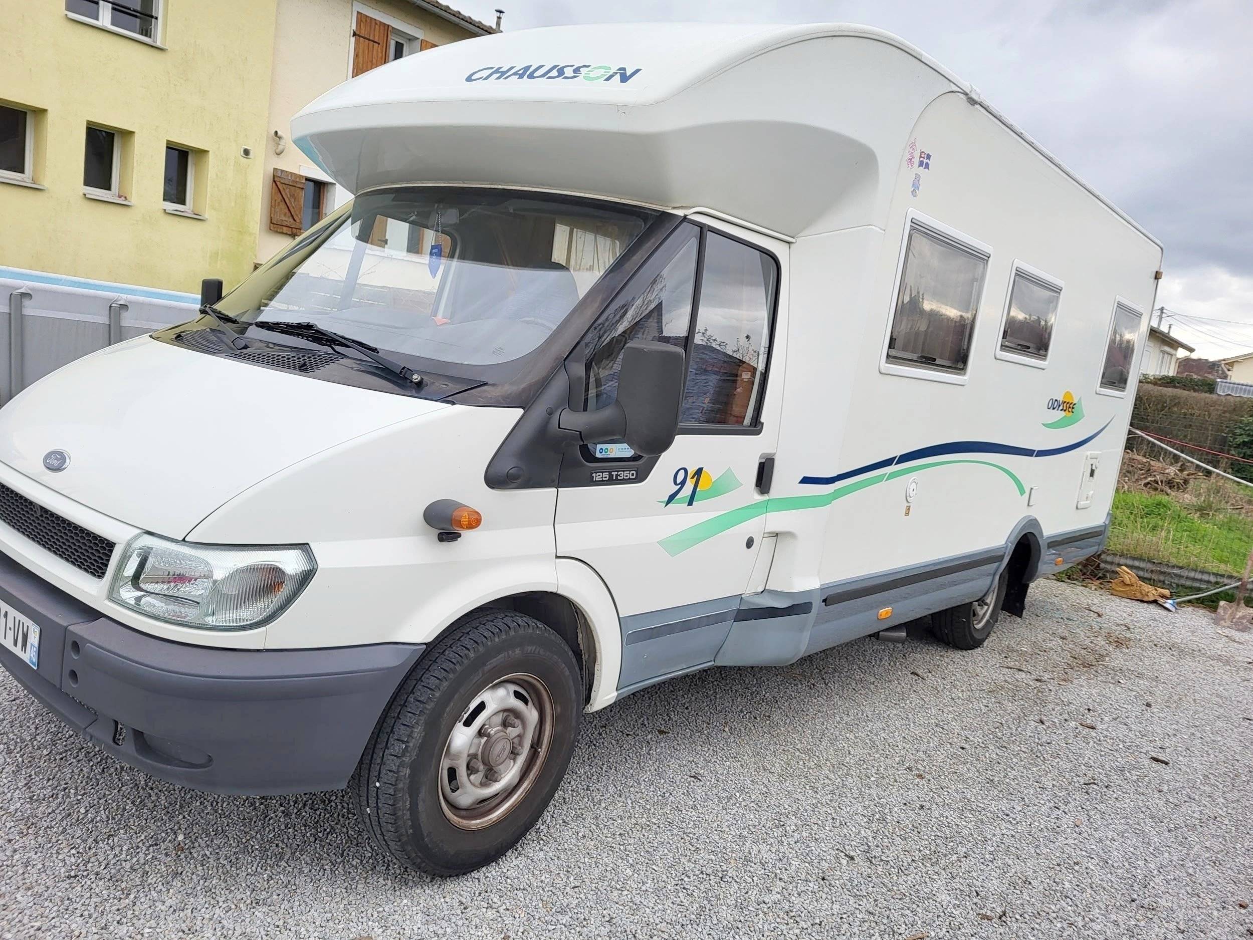 Camping-car Profilé 