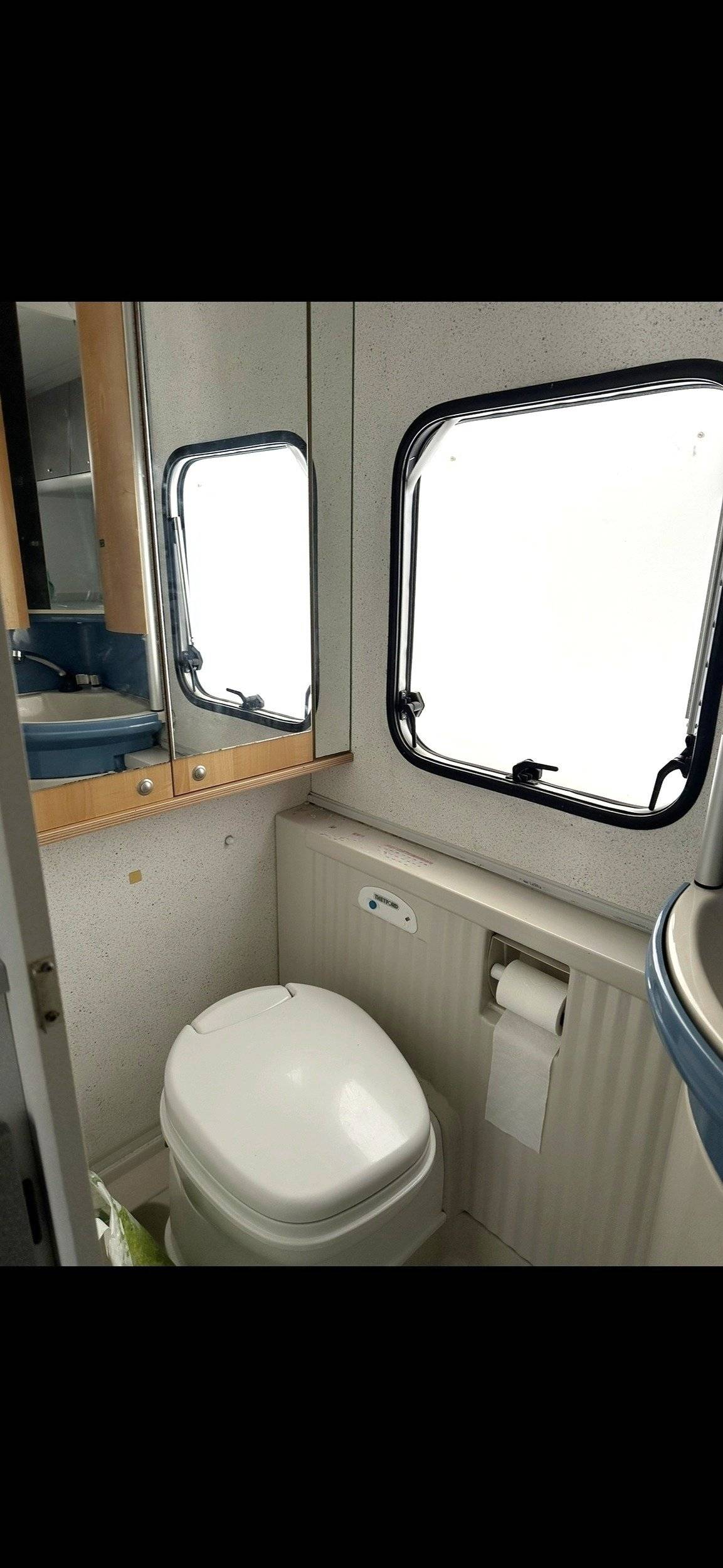 Bürstner T5 court 2,5l TDI 130cv