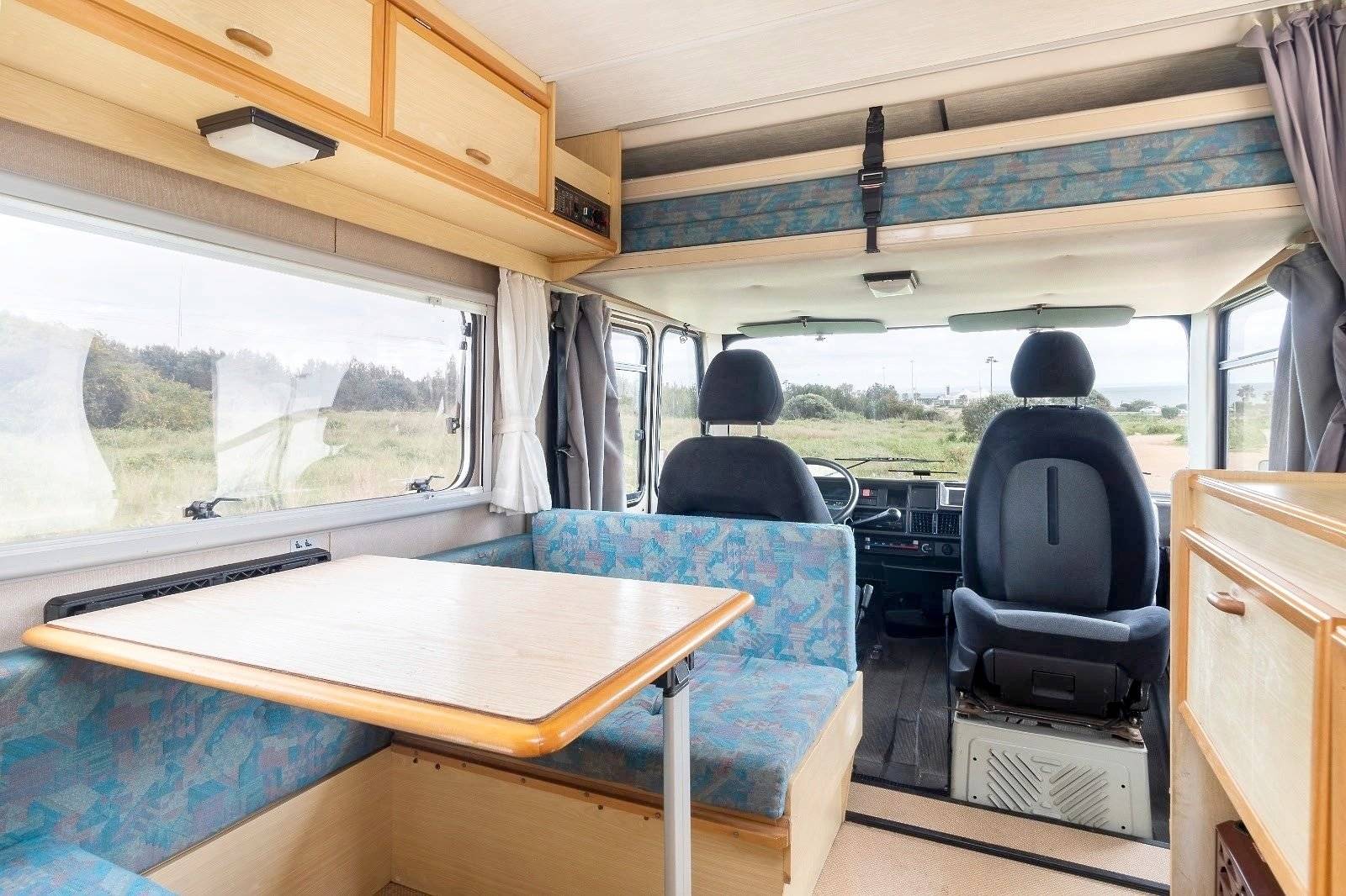 Berth Fiat - Yescapa