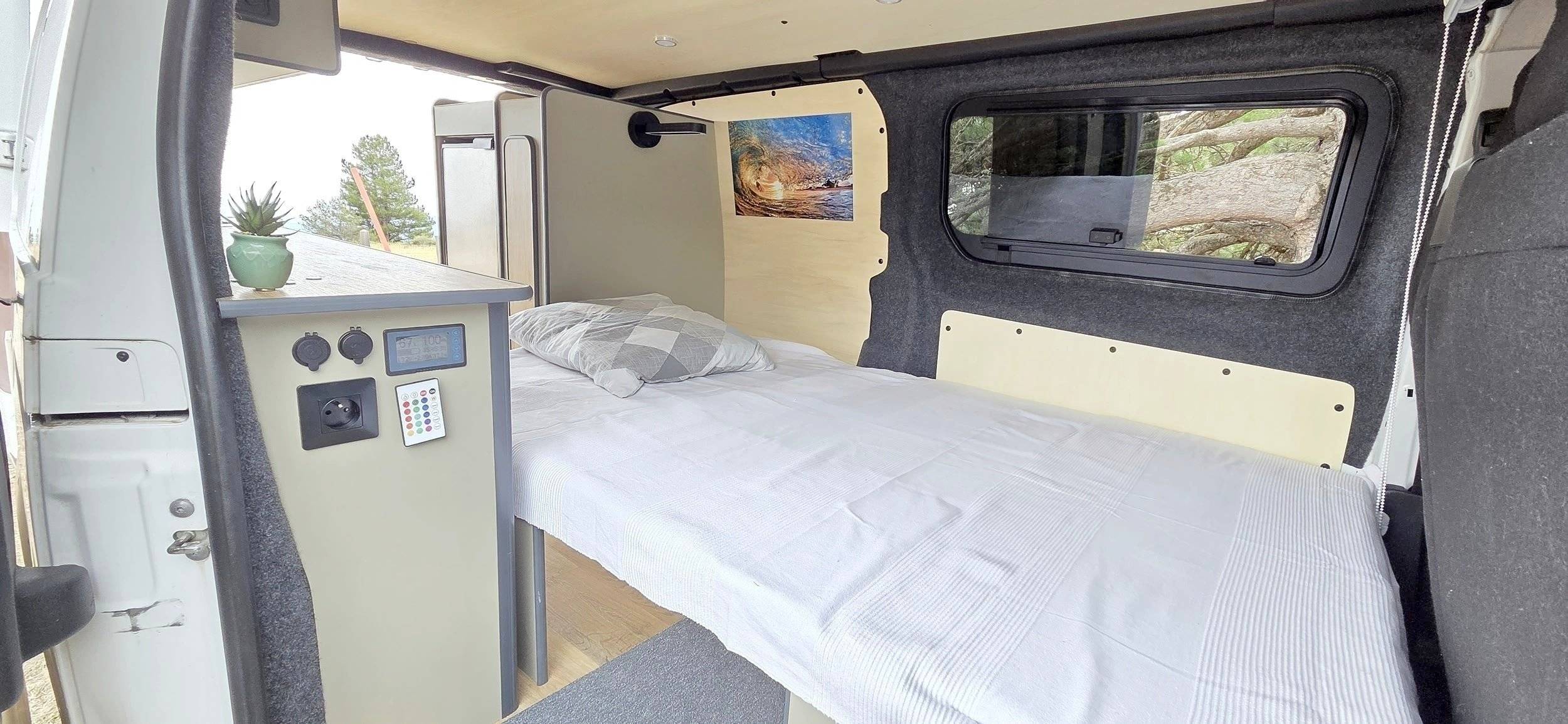 Dormidas Citroën Jumpy 2,2 l 120 cv - Yescapa