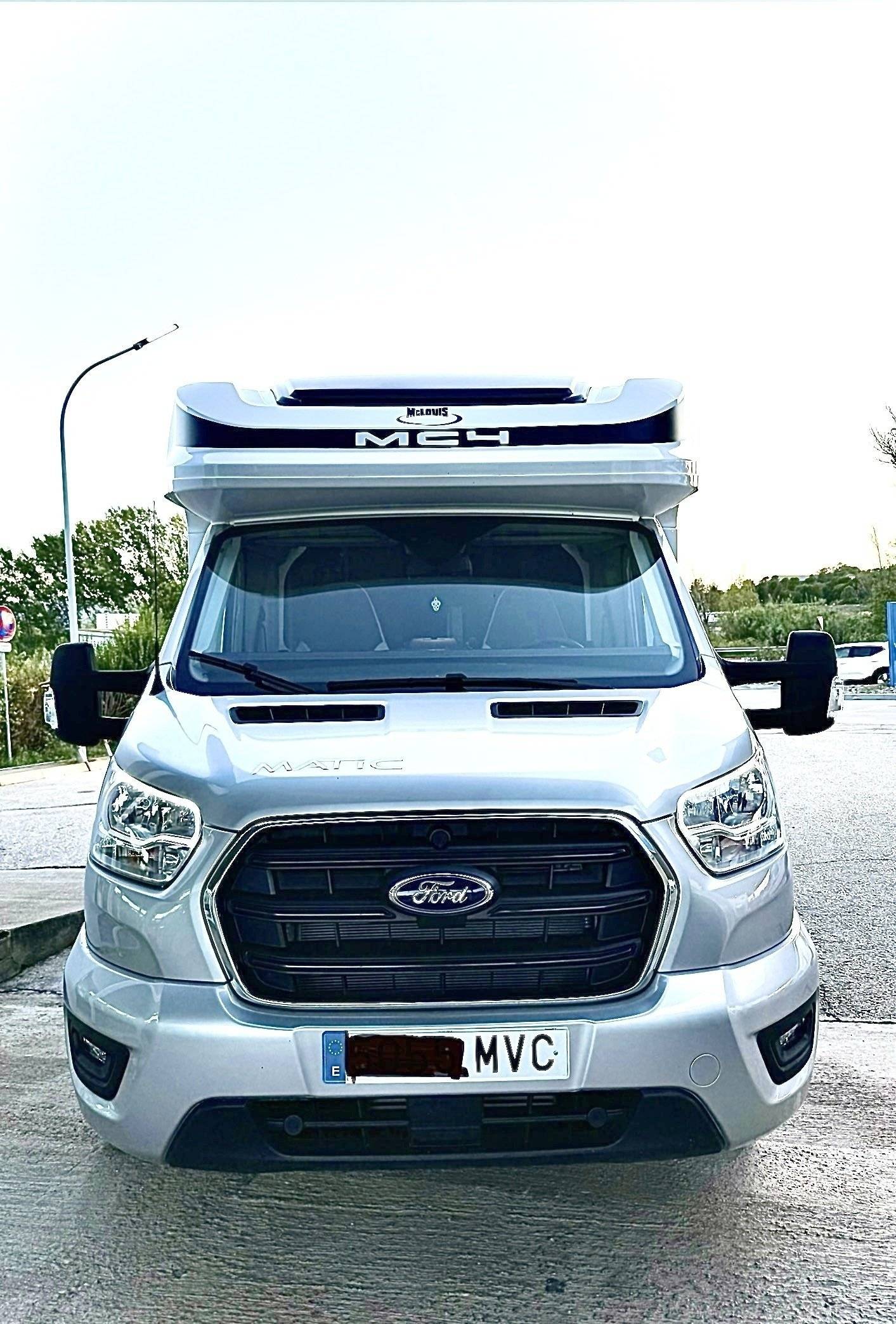 Mclouis Transit 2,0 l 170 ch