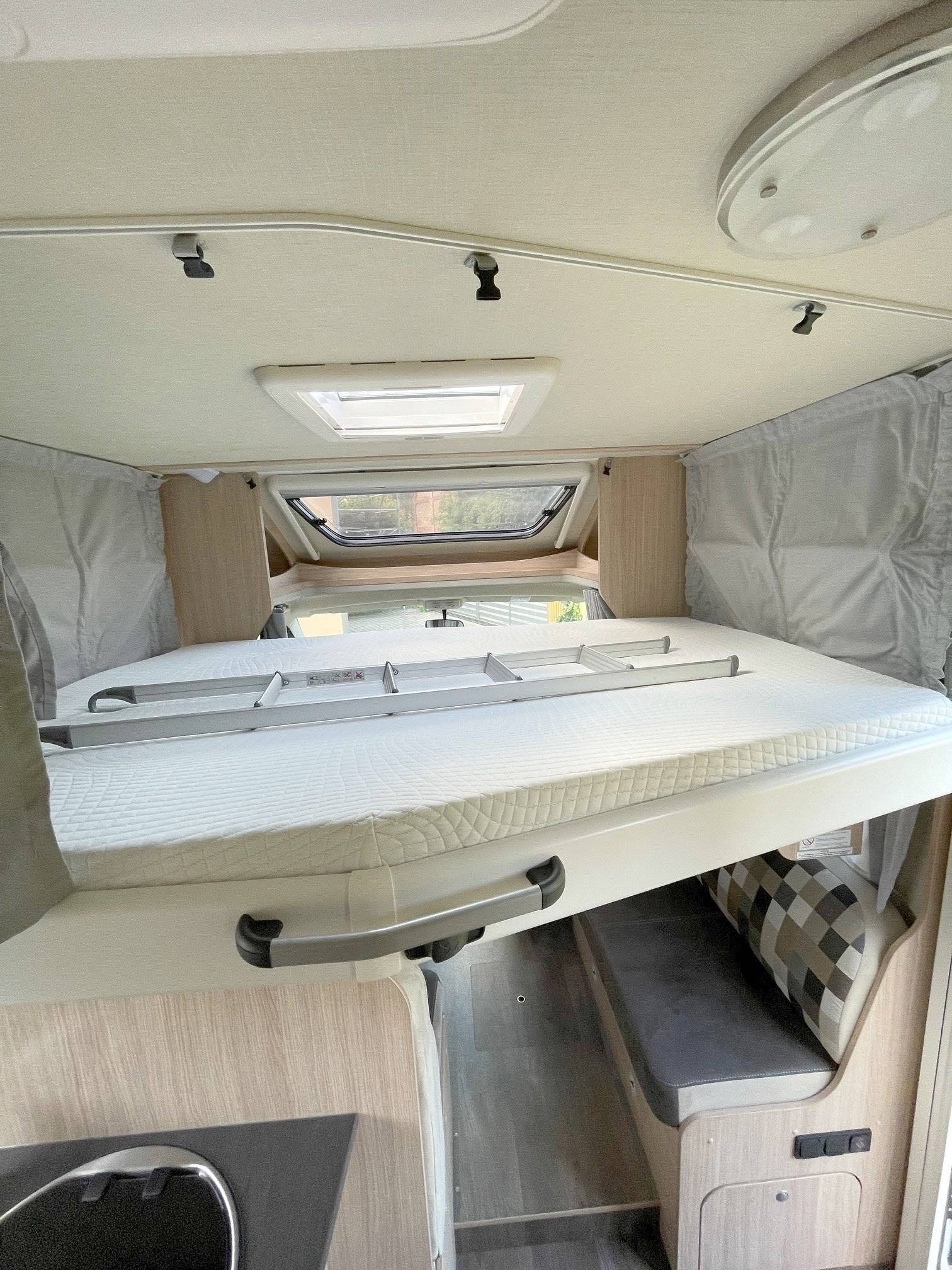 Letti Fiat fiat ducato 130 2.3 - Yescapa