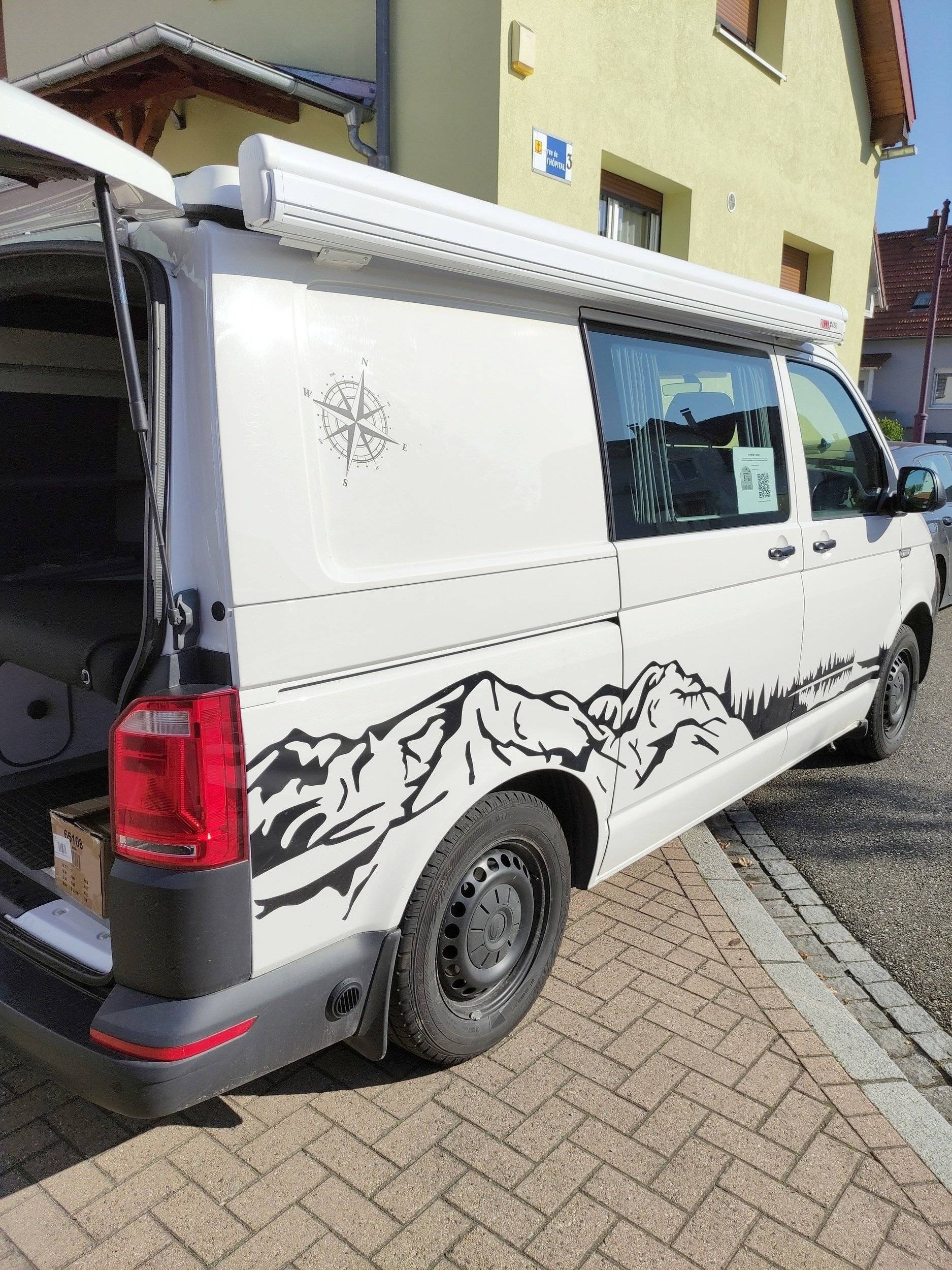 Camp'In Box Volkswagen Transporter