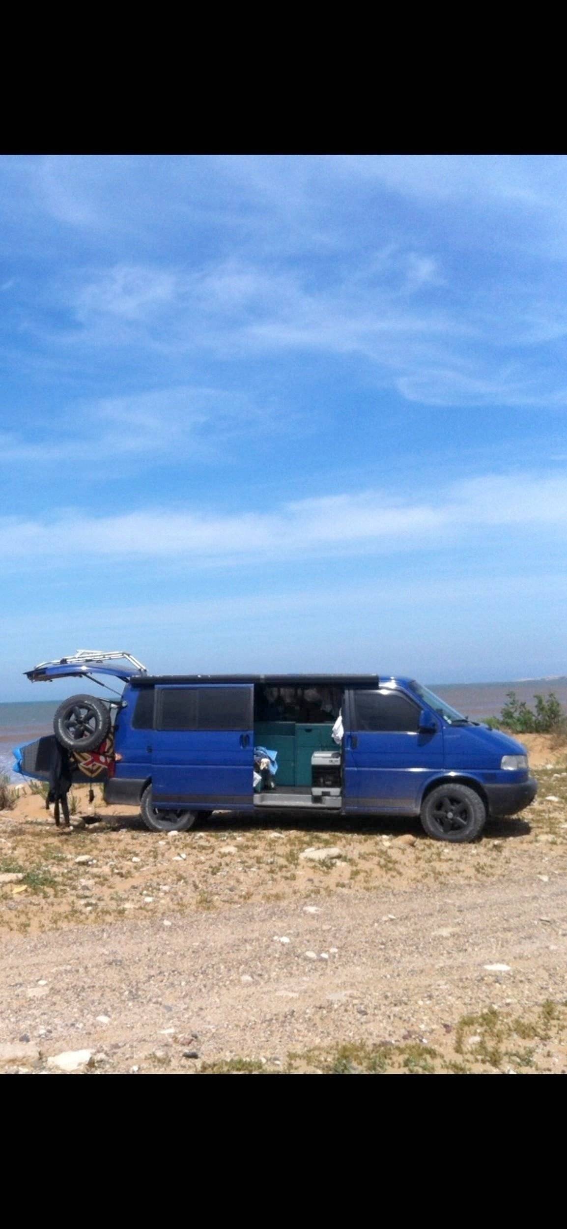 Volkswagen T4 syncro2,5 l TDI 102 ch