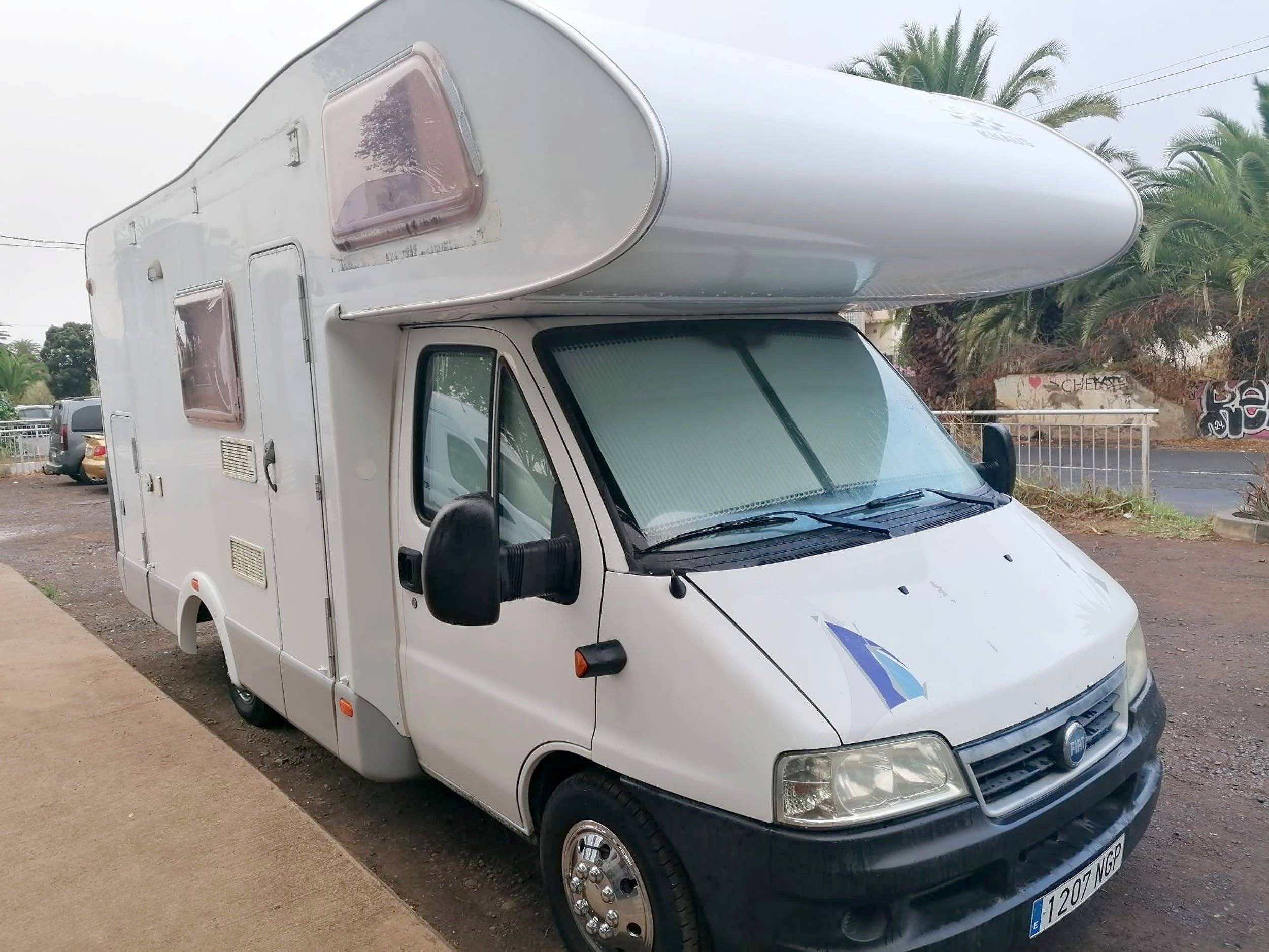 Fiat Ducato 2,8 l 115 ch/Al-Ko