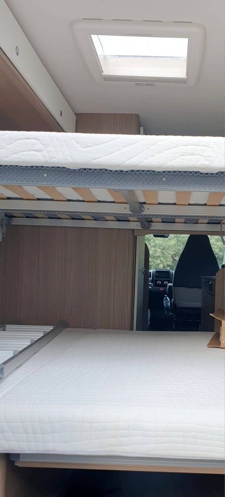 Couchages Fiat - Yescapa