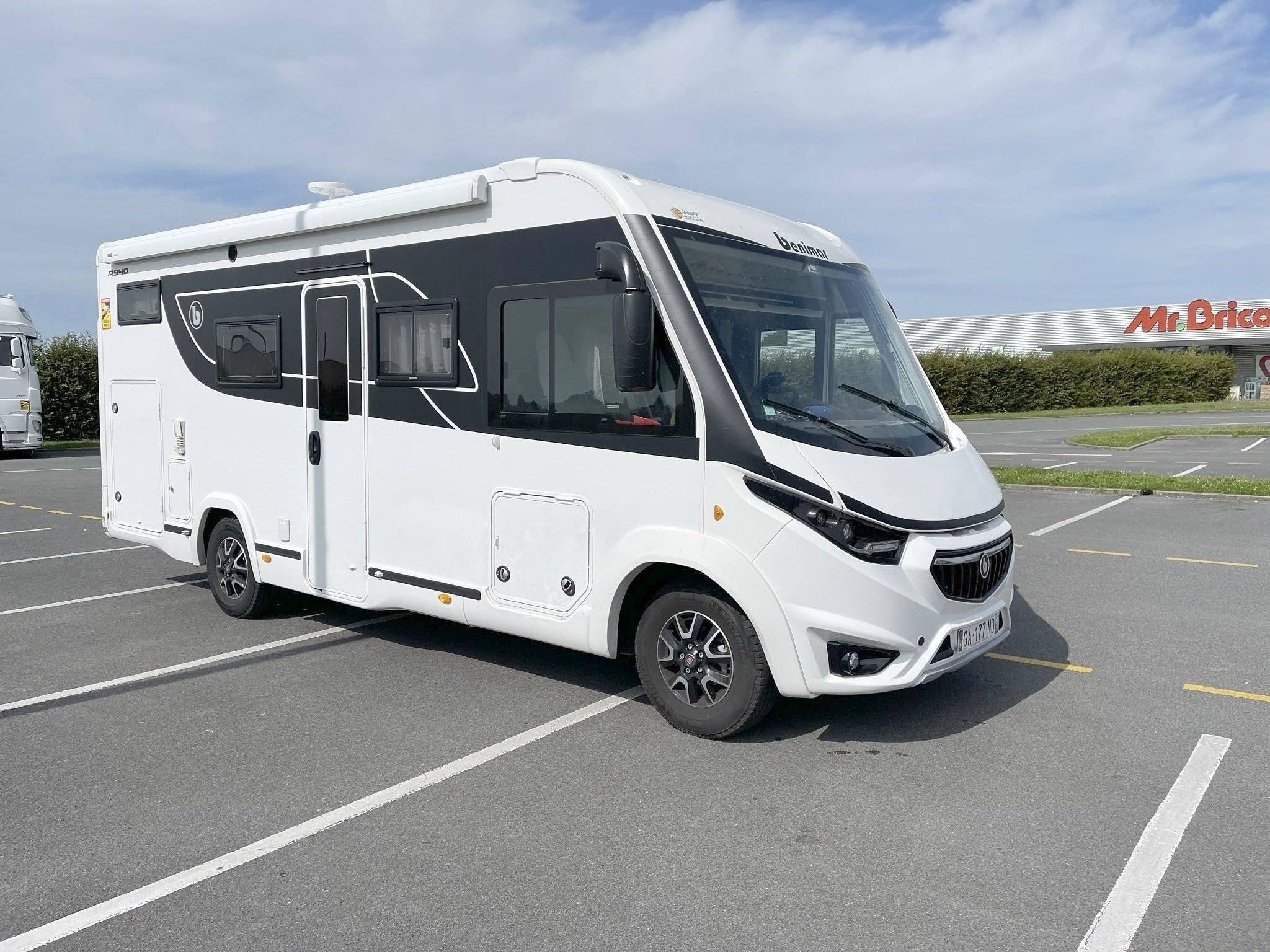 Benimar Ducato 3,0 l 160 ch