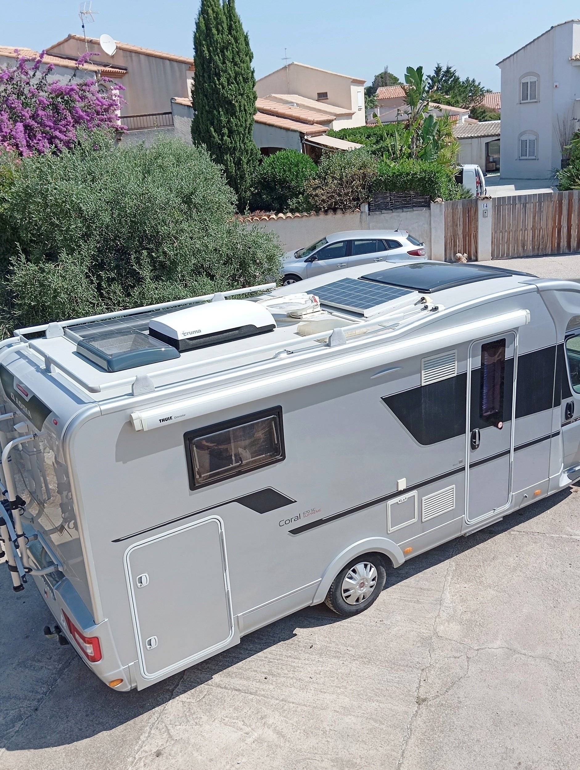 Adria Adria Coral Suprème 670 SC