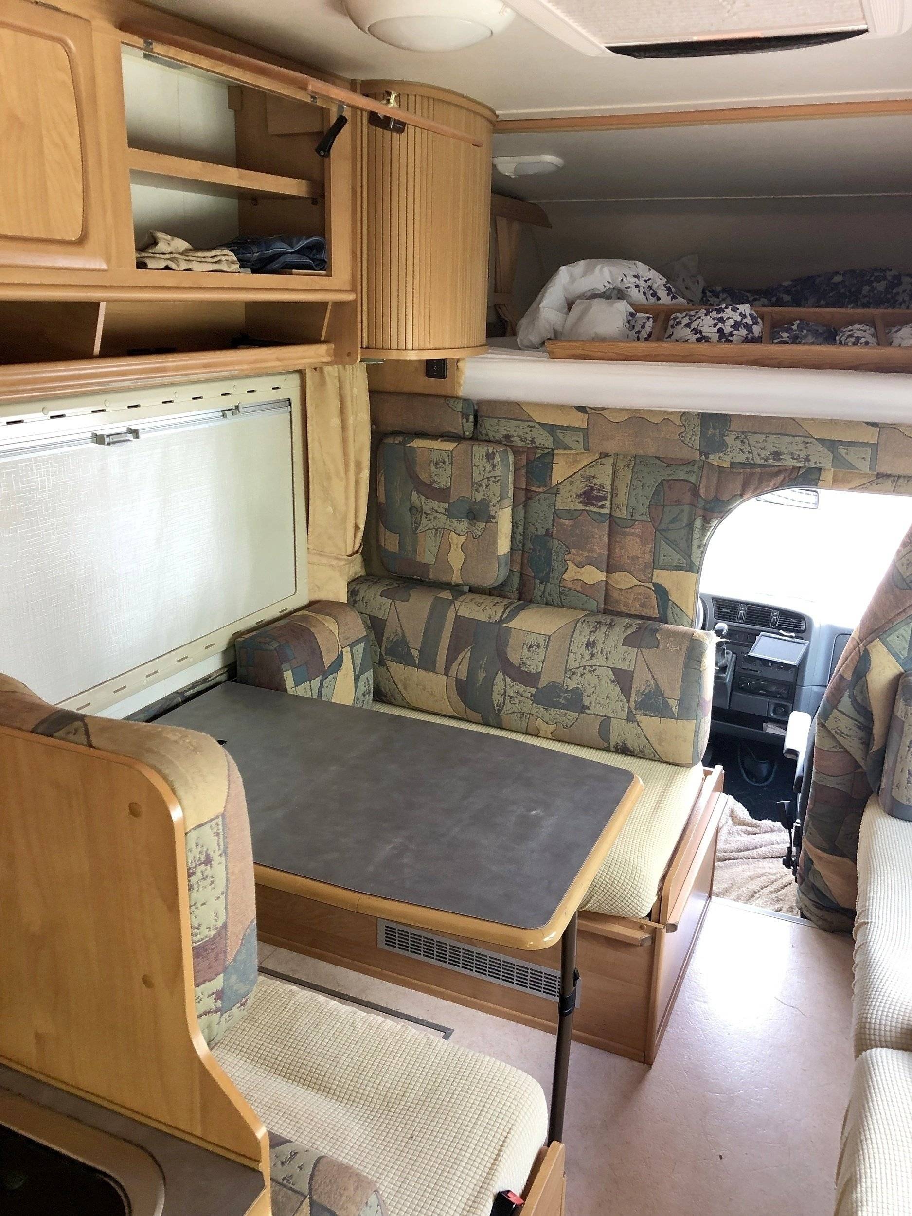 Coin repas Fiat Fiat ducato - Yescapa
