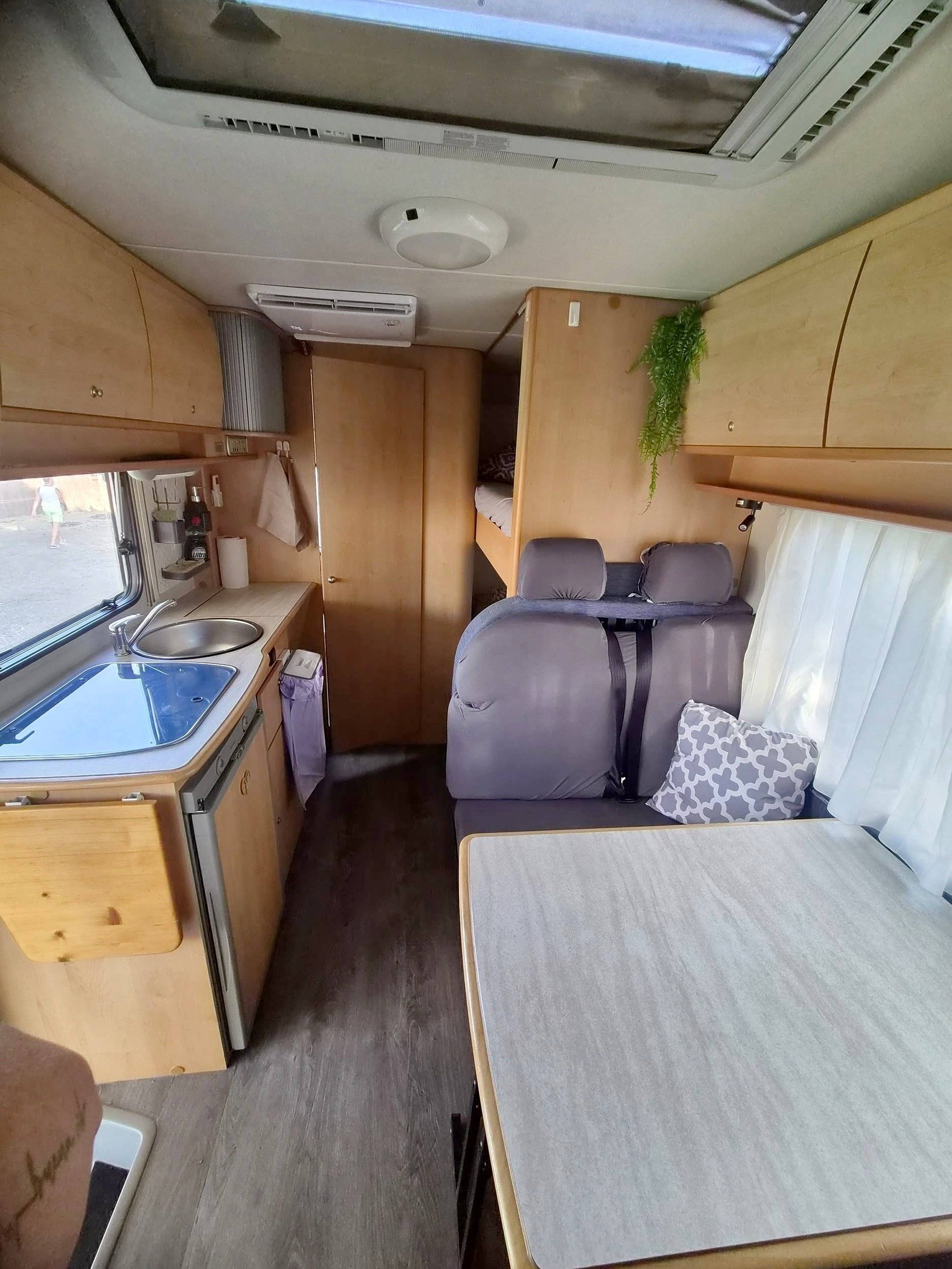 Eethoek Fiat DUCATO - Yescapa